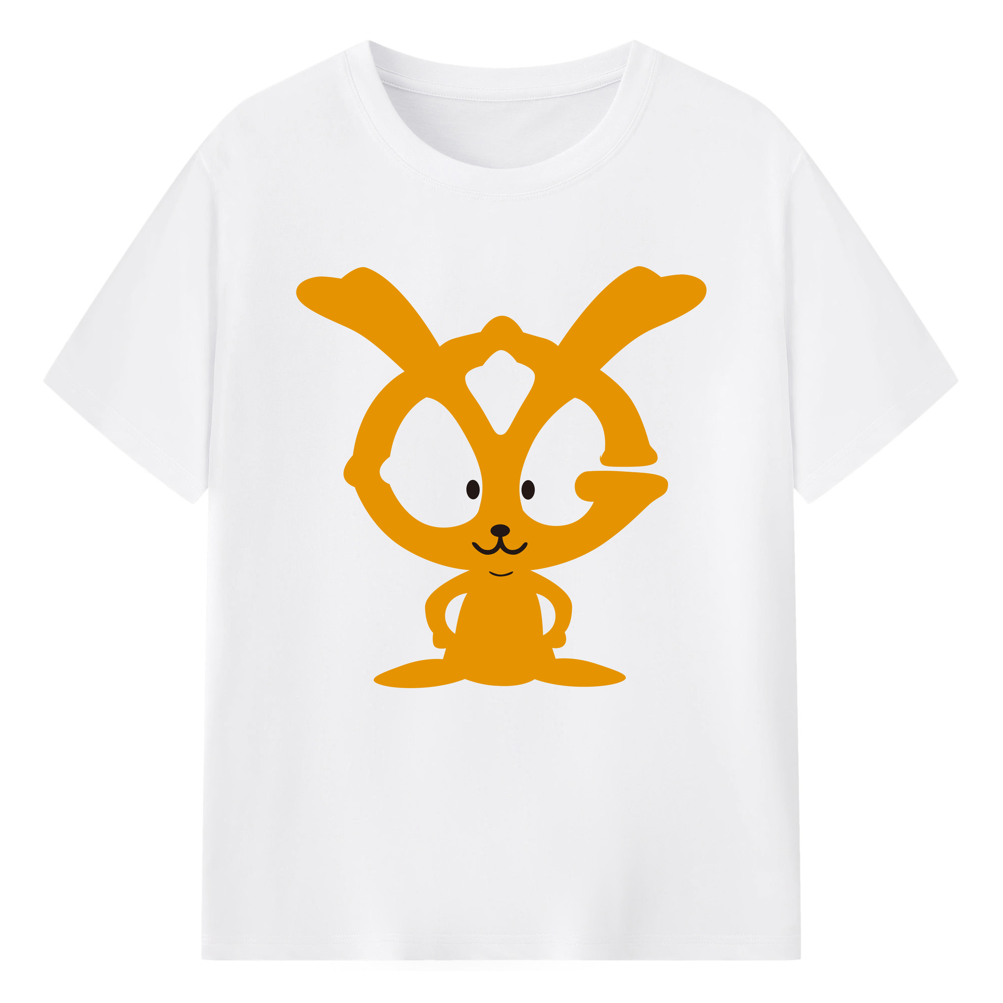 YOMIURI GIANTS GIABBIT OLD ORIGINAL BALD Logo - 綿100％ 半袖Tシャツ ・ フロントプリント ・ 快適 通気性 ・ 日常使い 散歩 スポーツ用