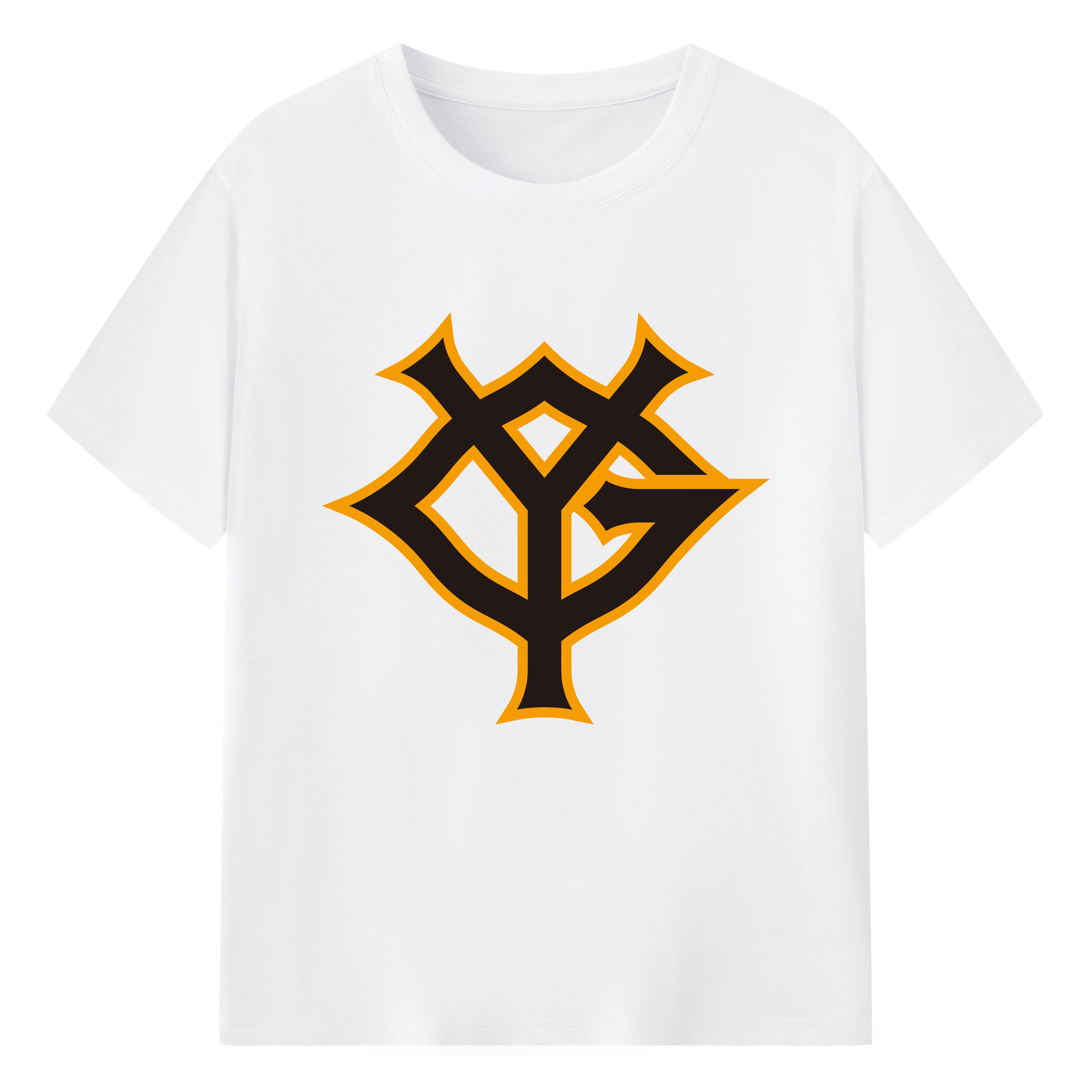 YOMIURI GIANTS SYMBOL 2024 ORIGINAL Logo - 綿100％ 半袖Tシャツ ・ フロントプリント ・ 快適 通気性 ・ 日常使い 散歩 スポーツ用