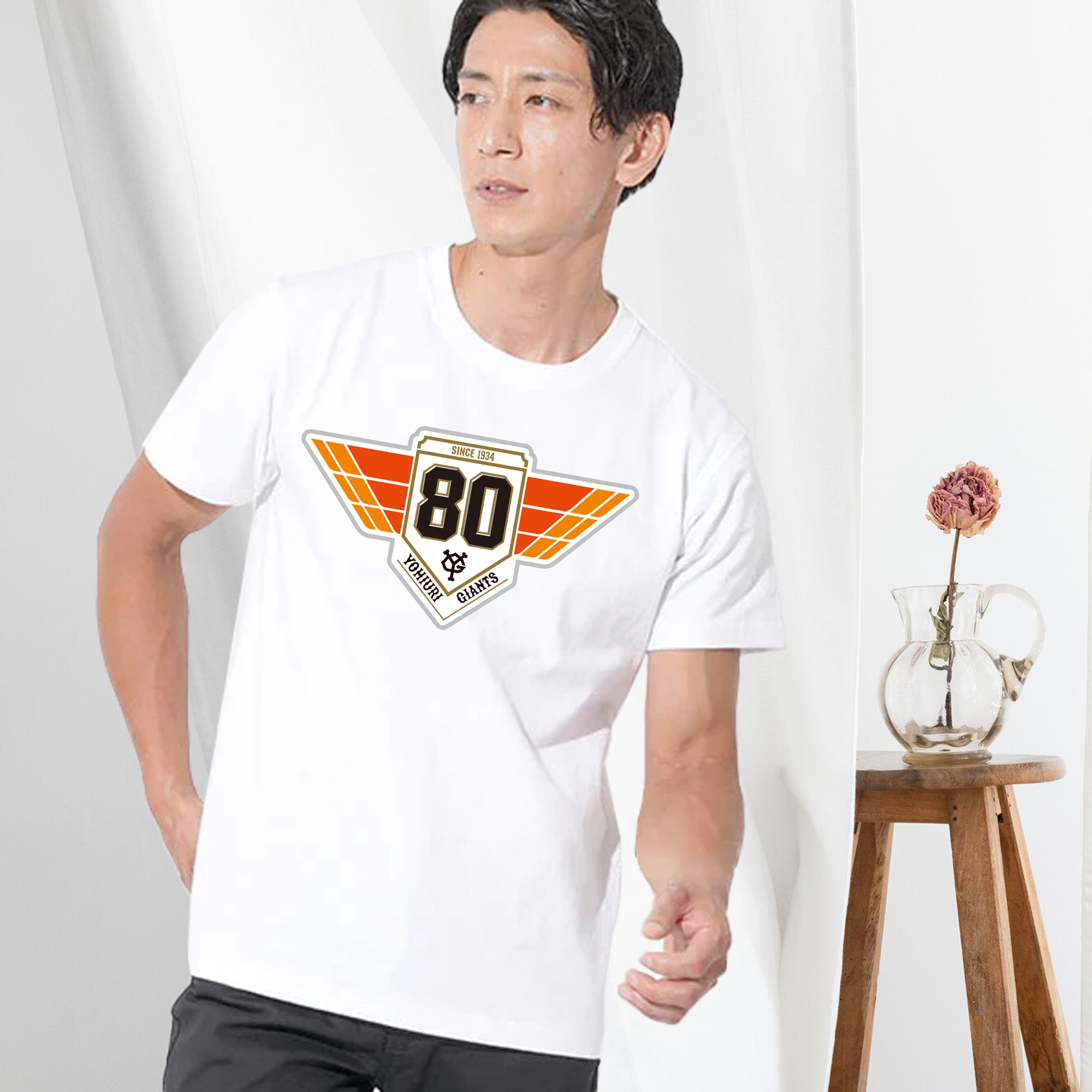 YOMIURI GIANTS 80TH ANNIVERSARY Logo
