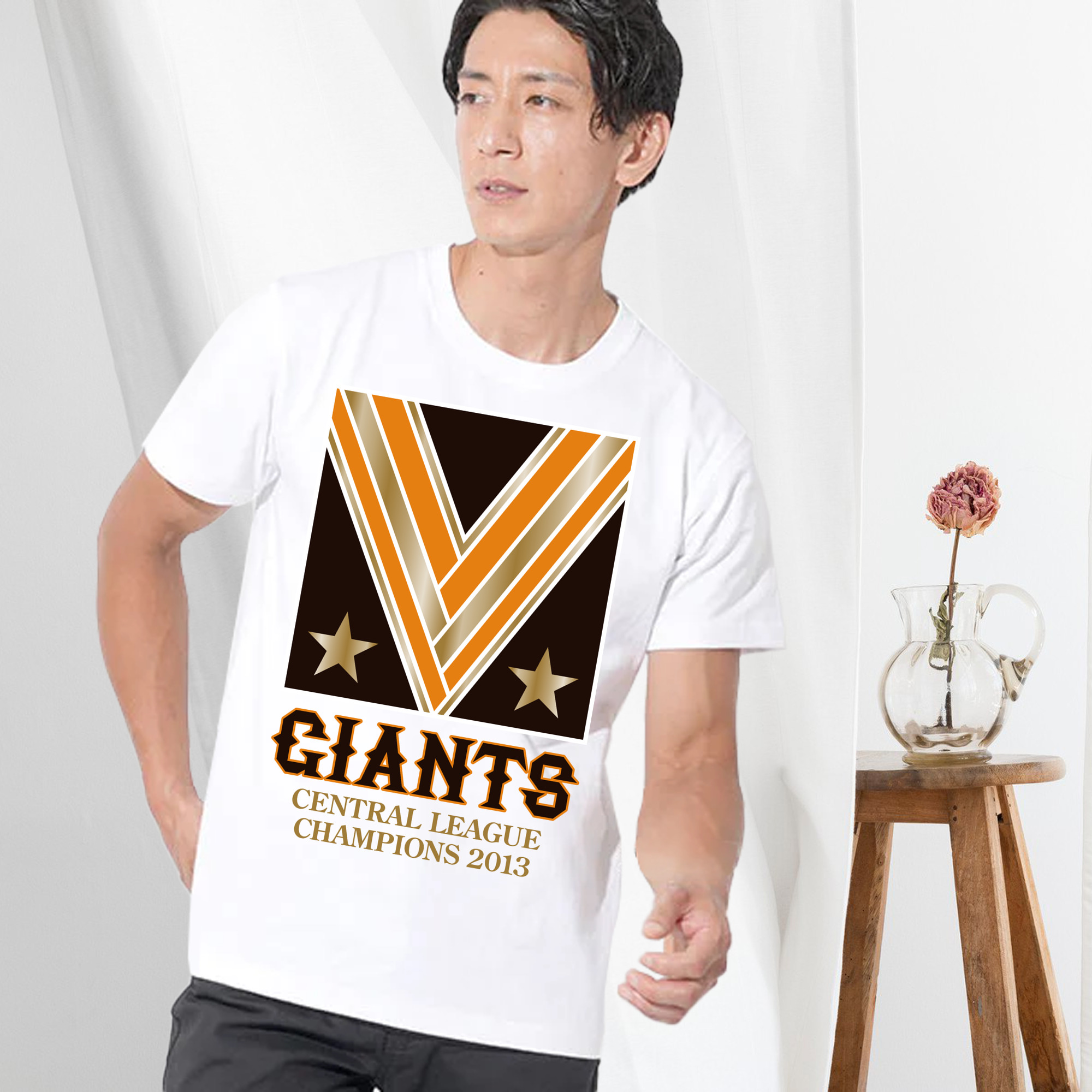 YOMIURI GIANTS CENTRAL LEAGUE CHAMPIONS 2013 Logo