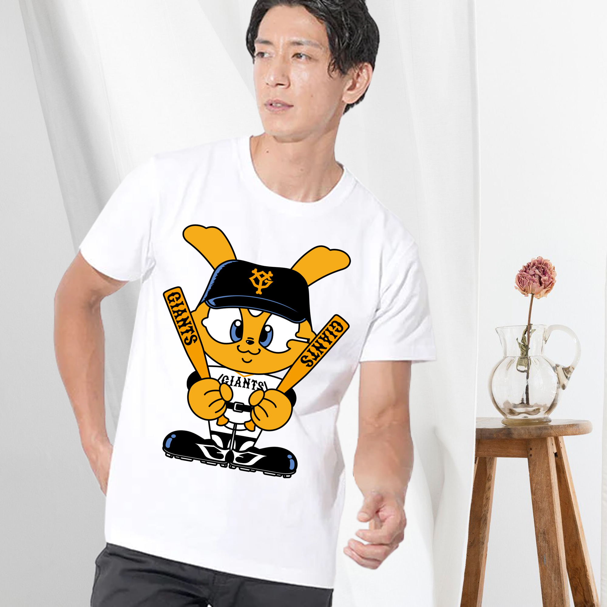 YOMIURI GIANTS MASCOT APPLICATION Logo