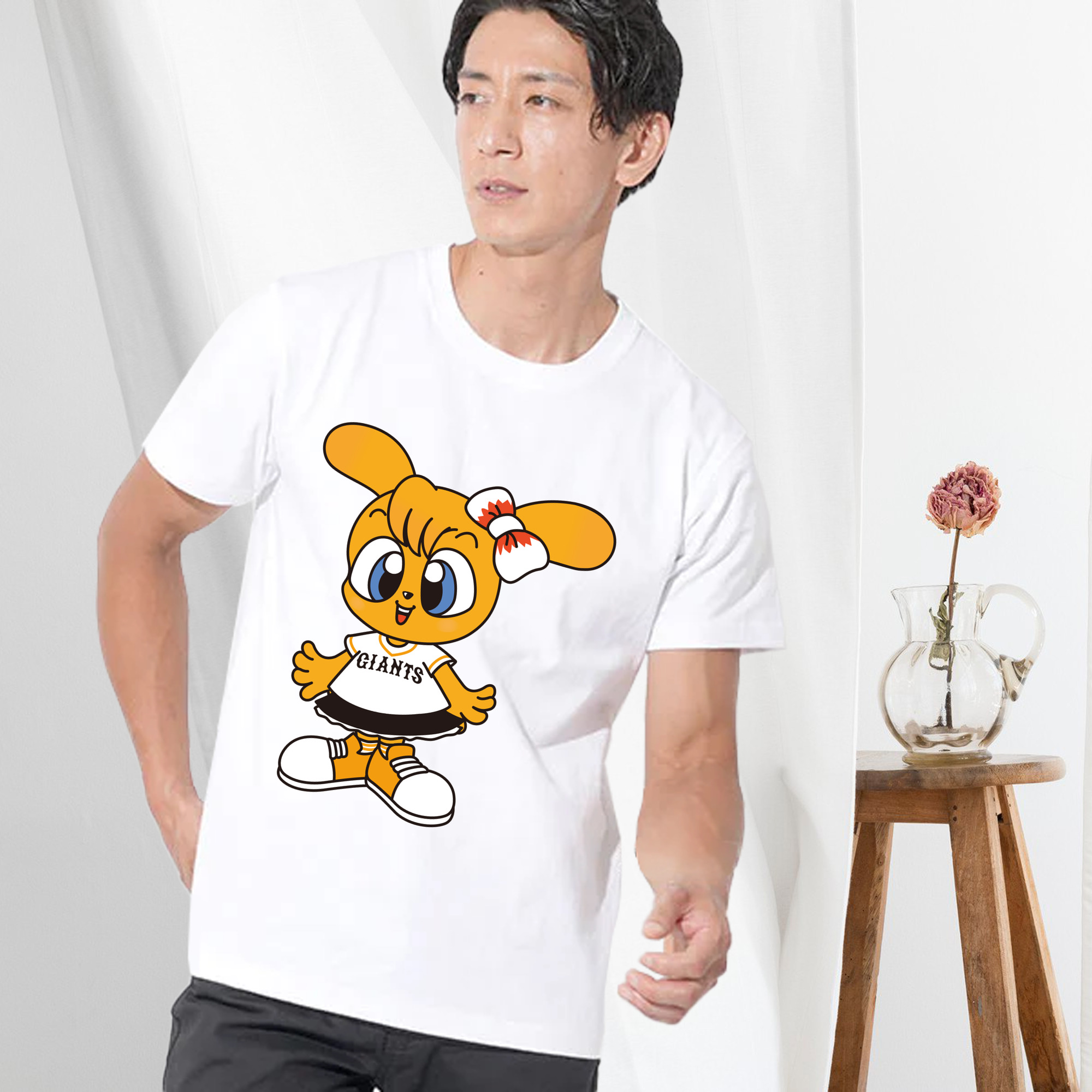 YOMIURI GIANTS MASCOT CHARPY Logo