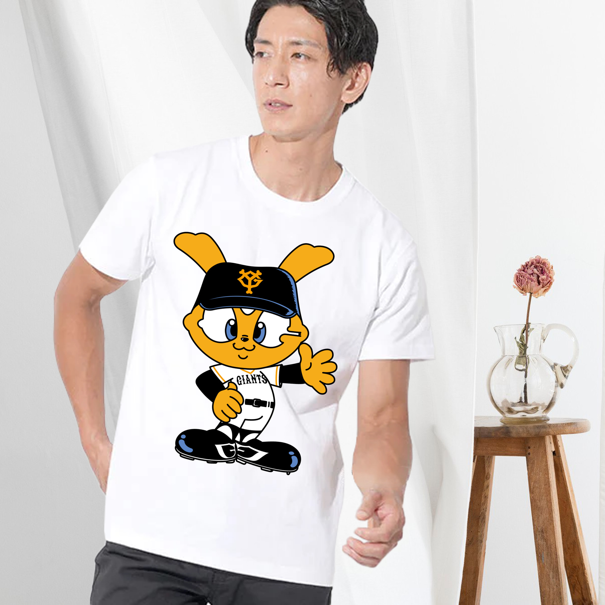 YOMIURI GIANTS MASCOT GIABBIT Logo