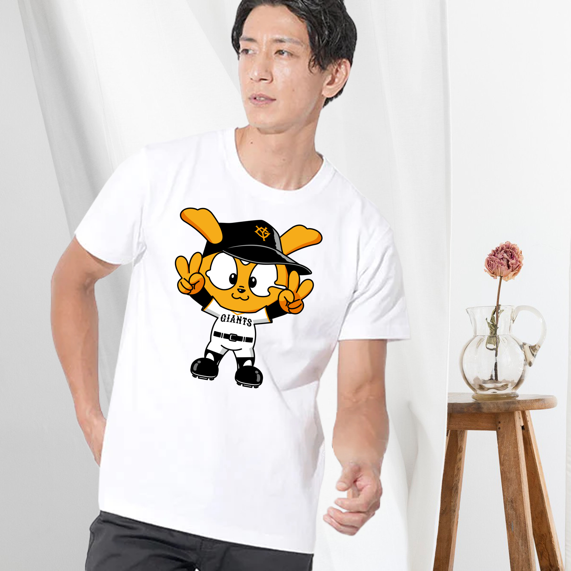 YOMIURI GIANTS MASCOT GIABBIT 2024 APPLICATION VICTORY Logo