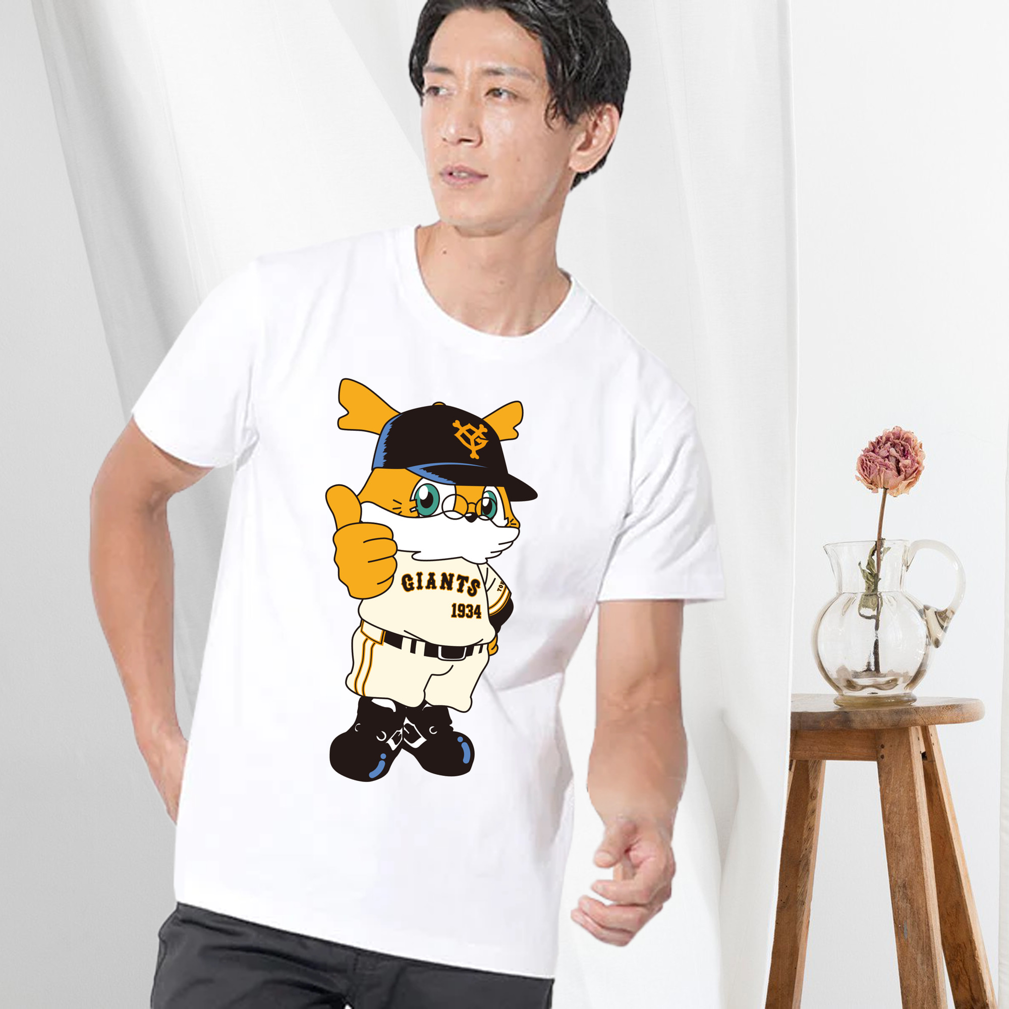 YOMIURI GIANTS MASCOT GRANDFATHER GIABBIT Logo