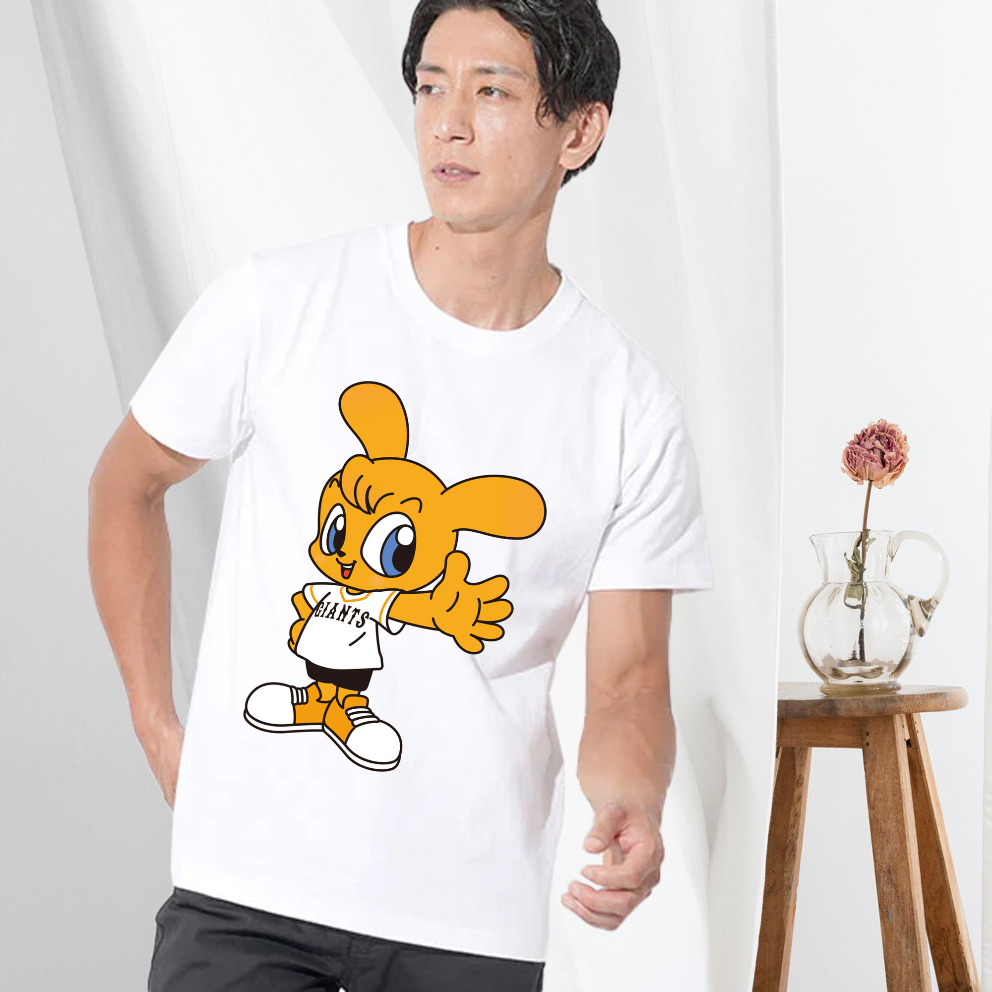 YOMIURI GIANTS MASCOT TUPPY Logo