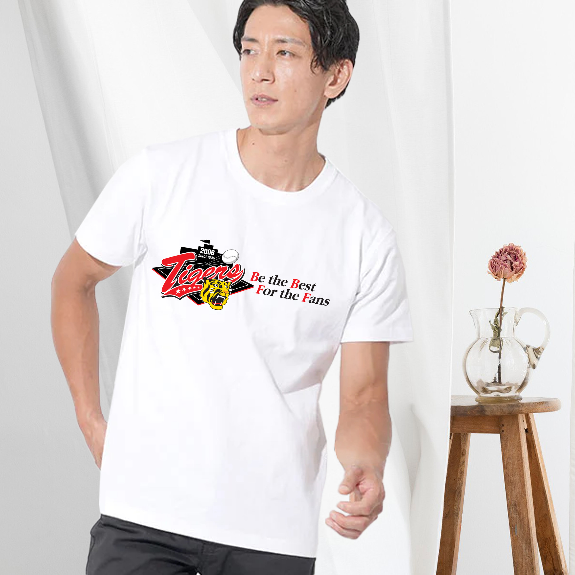 HANSHIN TIGERS 2006 SLOGAN Logo