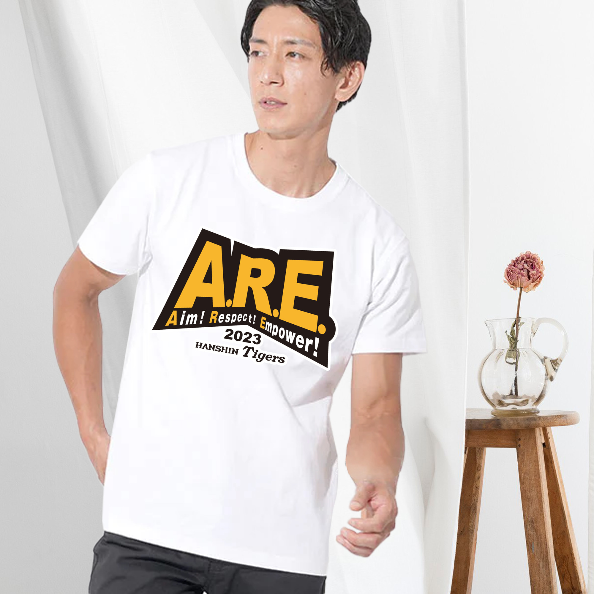 HANSHIN TIGERS 2023 SLOGAN Logo