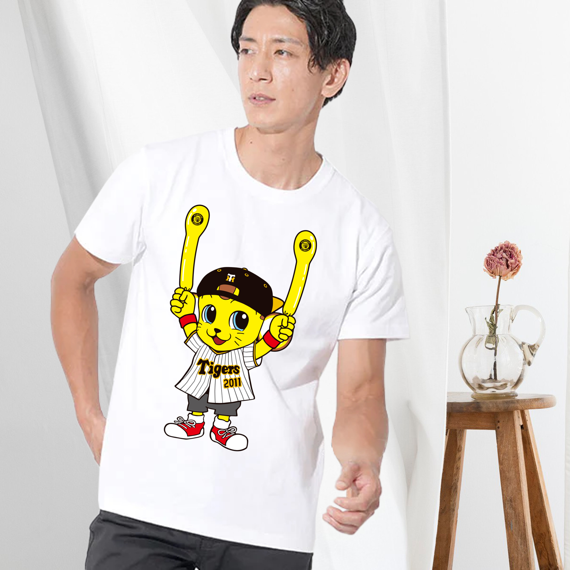 HANSHIN TIGERS MASCOT KITA 2022 HOME UNIFORM APPLICATION BALLOON Logo