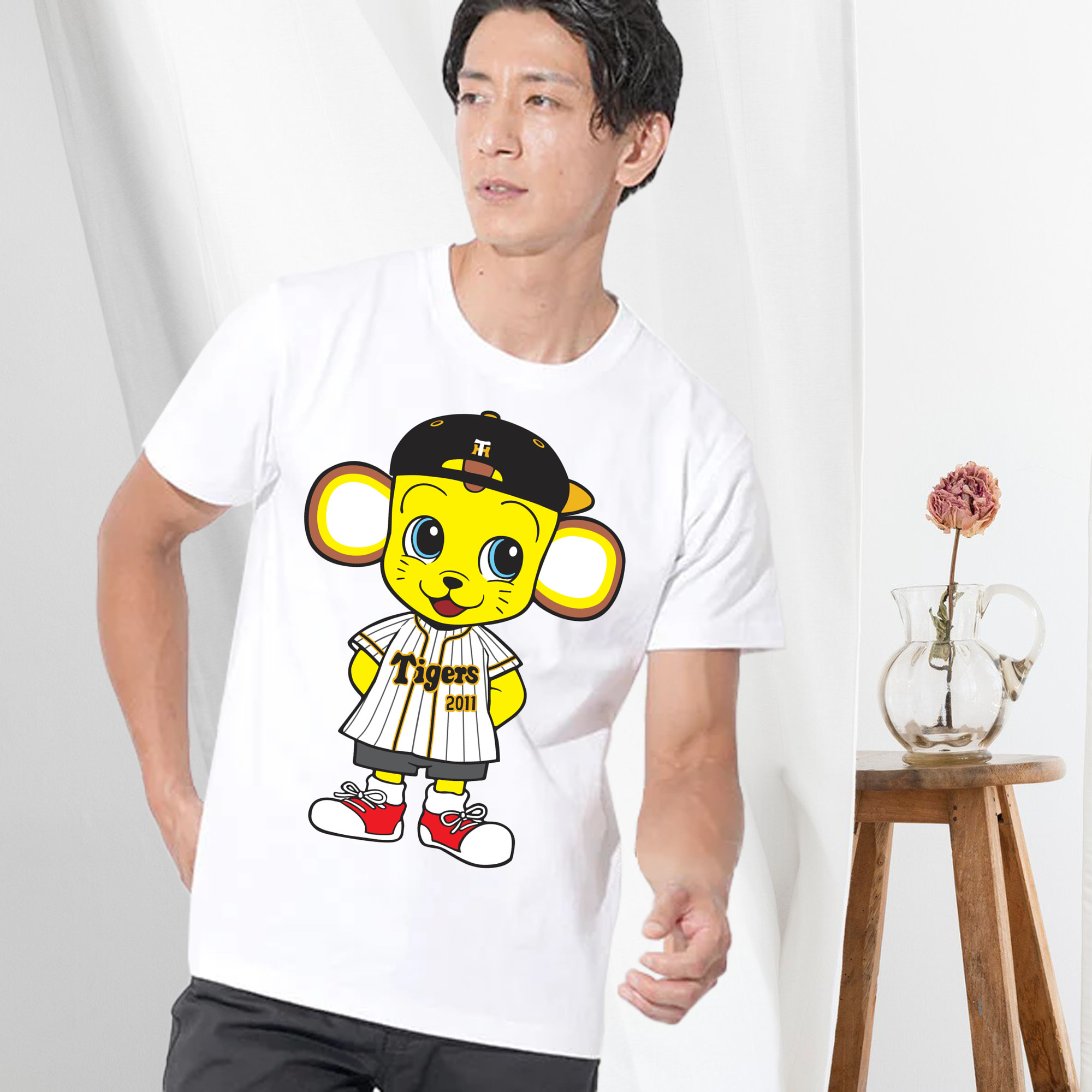 HANSHIN TIGERS MASCOT KITA 2010's LATELY PRESENT ORIGINAL Logo