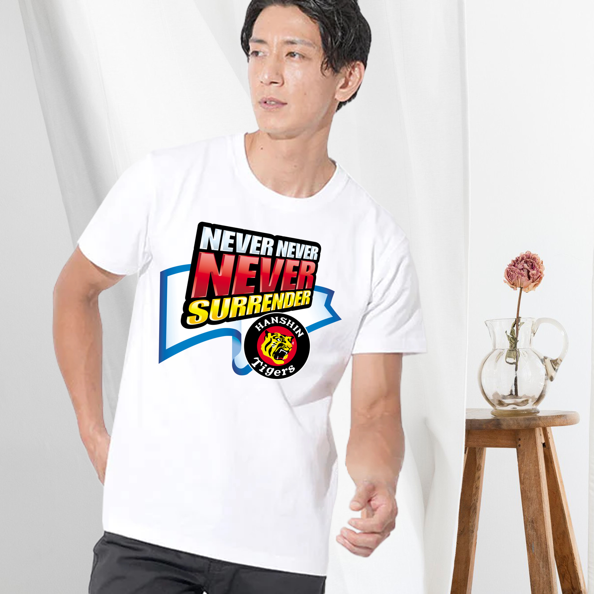 HANSHIN TIGERS 2004 SLOGAN Logo