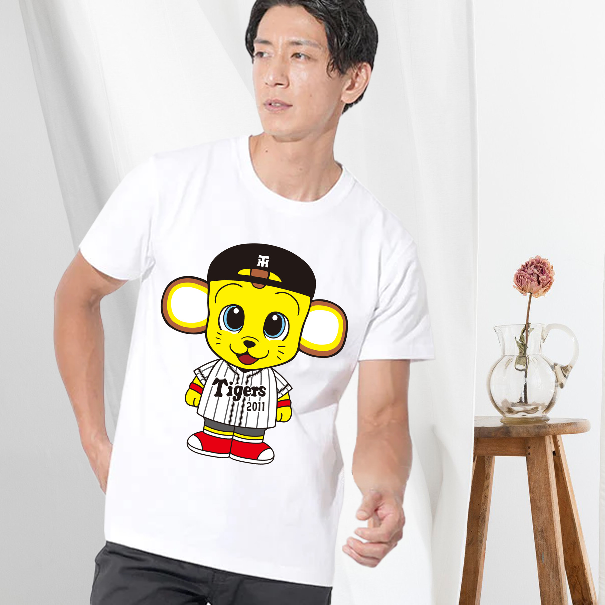 HANSHIN TIGERS MASCOT KITA APPLICATION KID STAND 2015 Logo