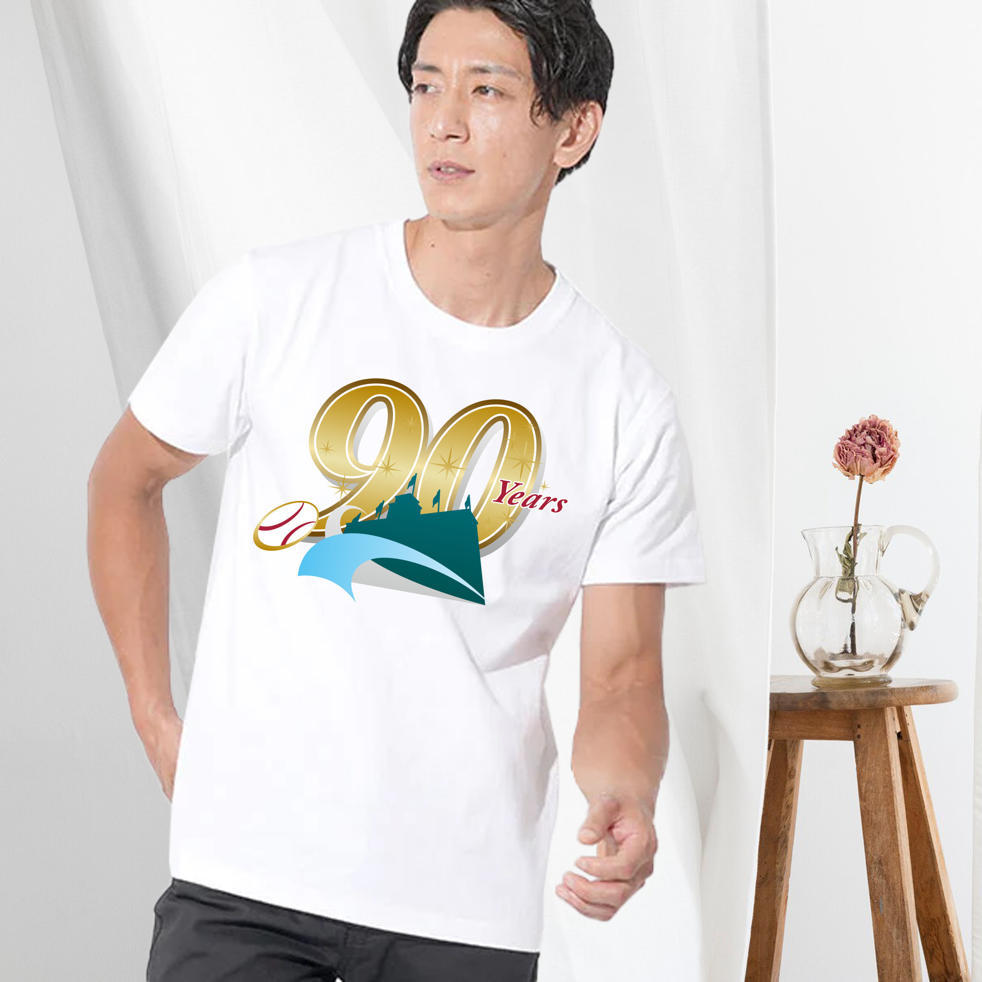 HANSHIN TIGERS 90TH ANNIVERSARY SYMBOL Logo