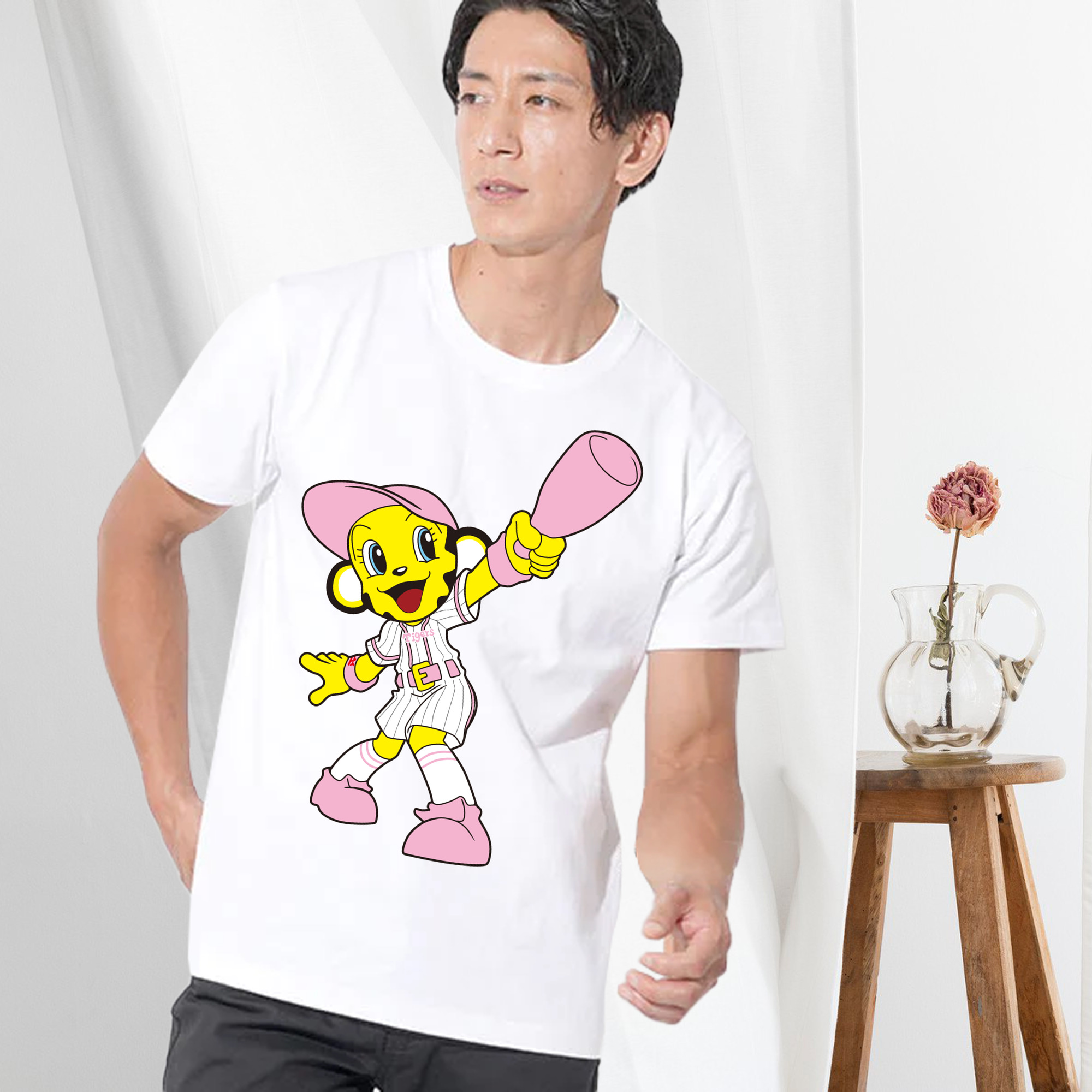 HANSHIN TIGERS MASCOT LUCKY APPLICATION INDICATION BALLOON 2015 Logo