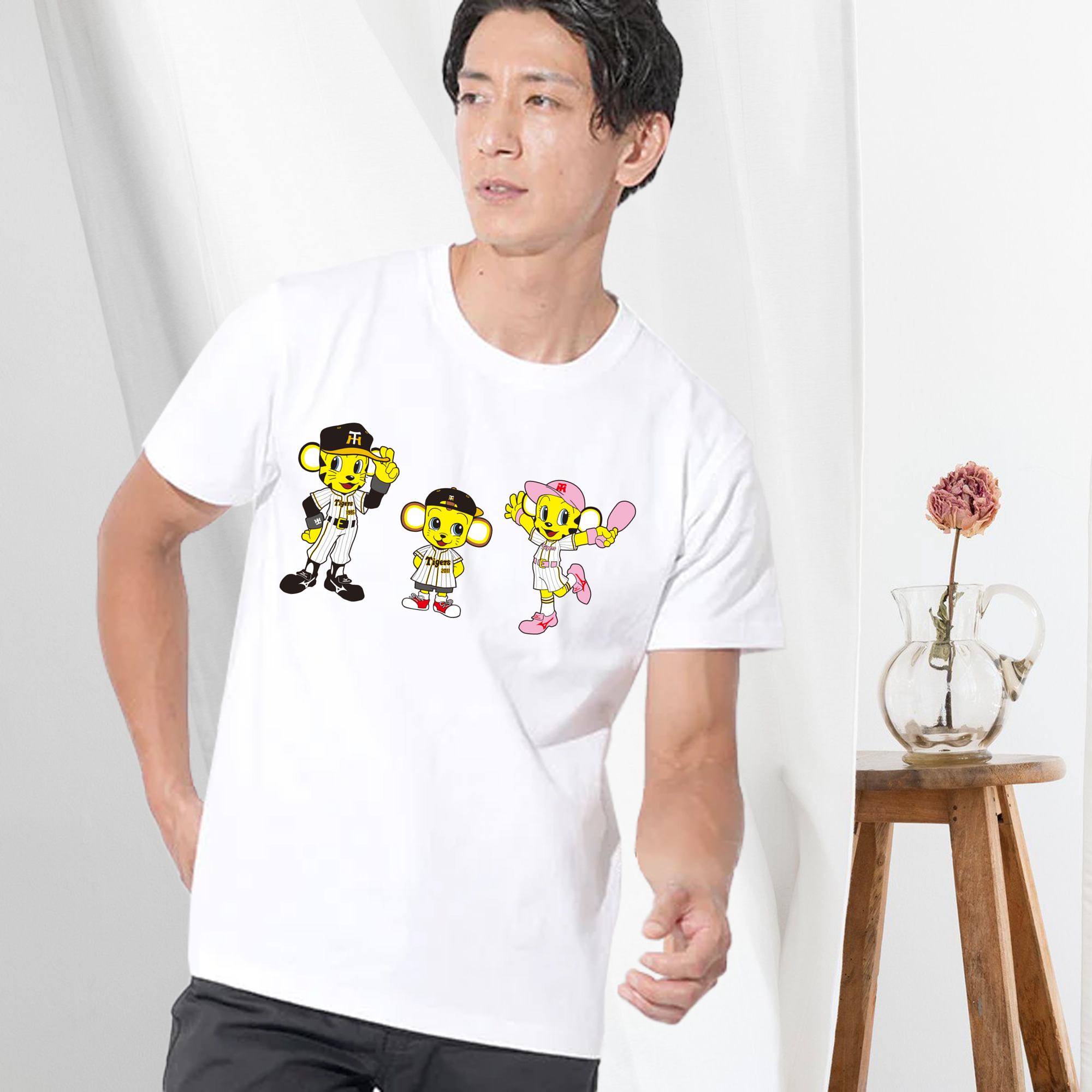 HANSHIN TIGERS MASCOT TO-LUCKY LUCKY KITA 2018 2021 Logo