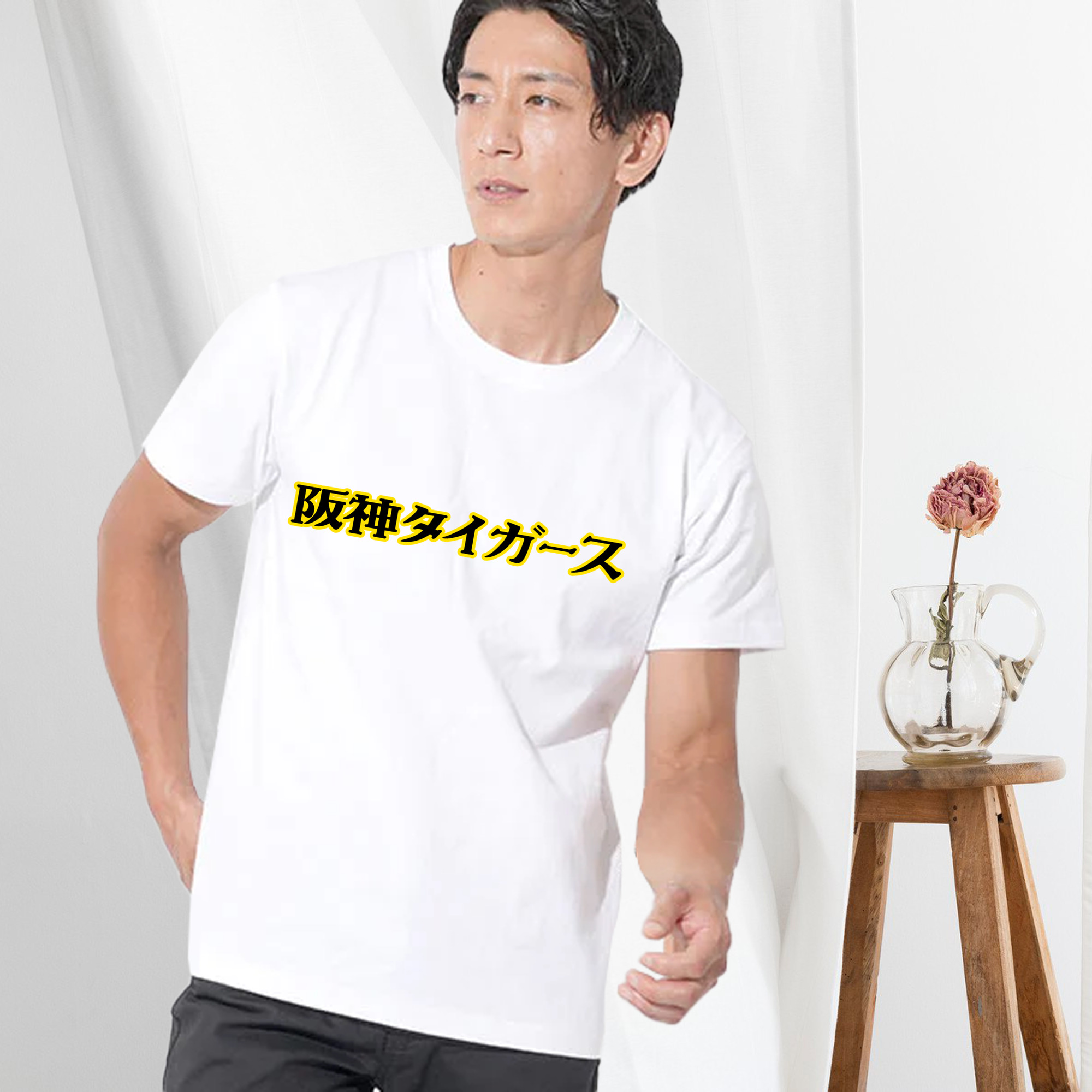 HANSHIN TIGERS JAPANESE FONT Logo