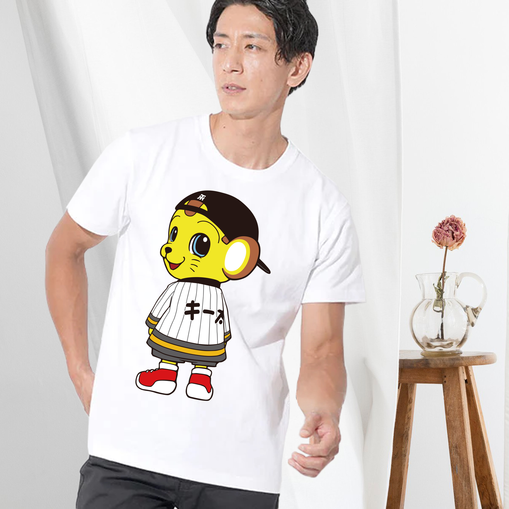 HANSHIN TIGERS MASCOT KITA APPLICATION TURN AROUND 2017 Logo