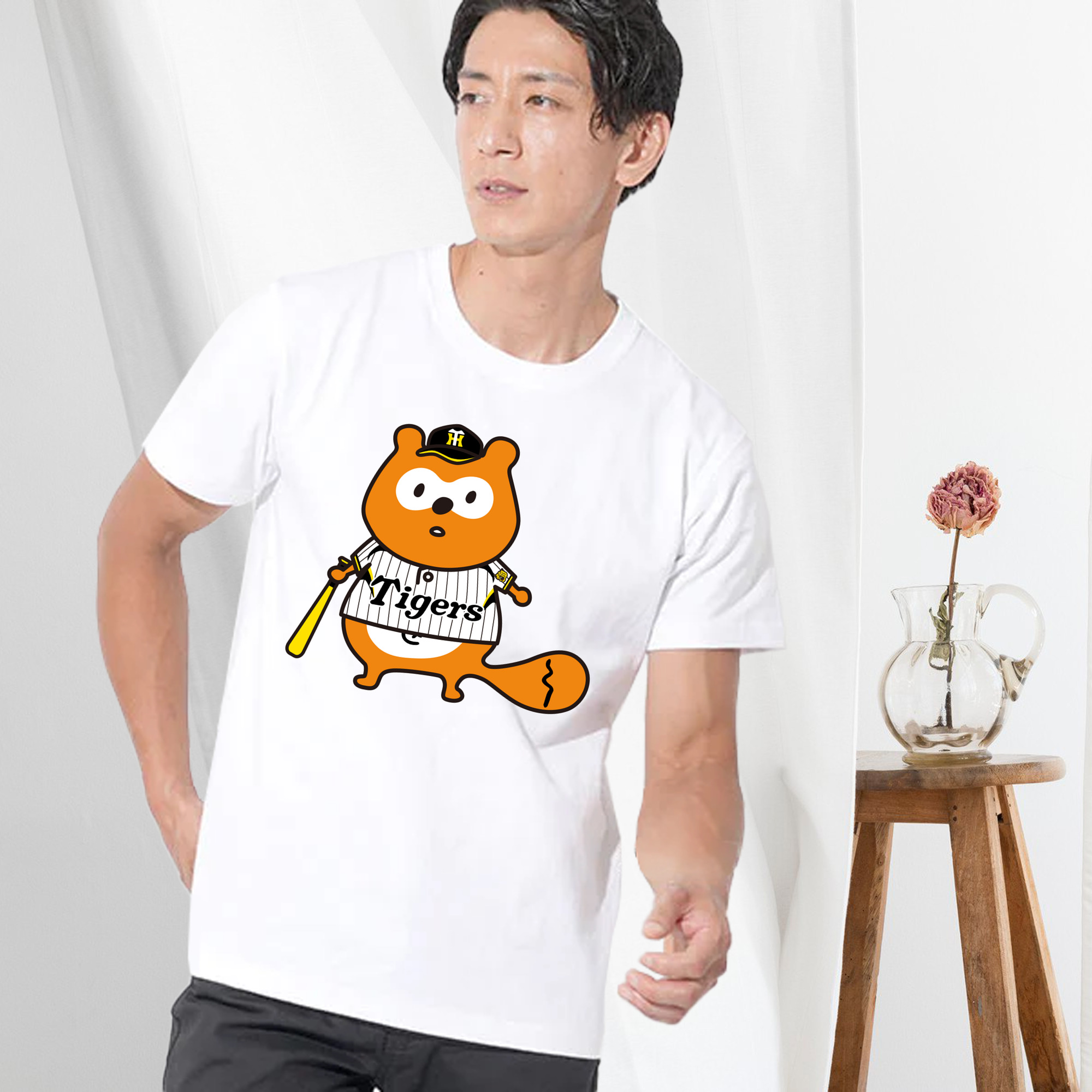 HANSHIN TIGERS PONTA Logo