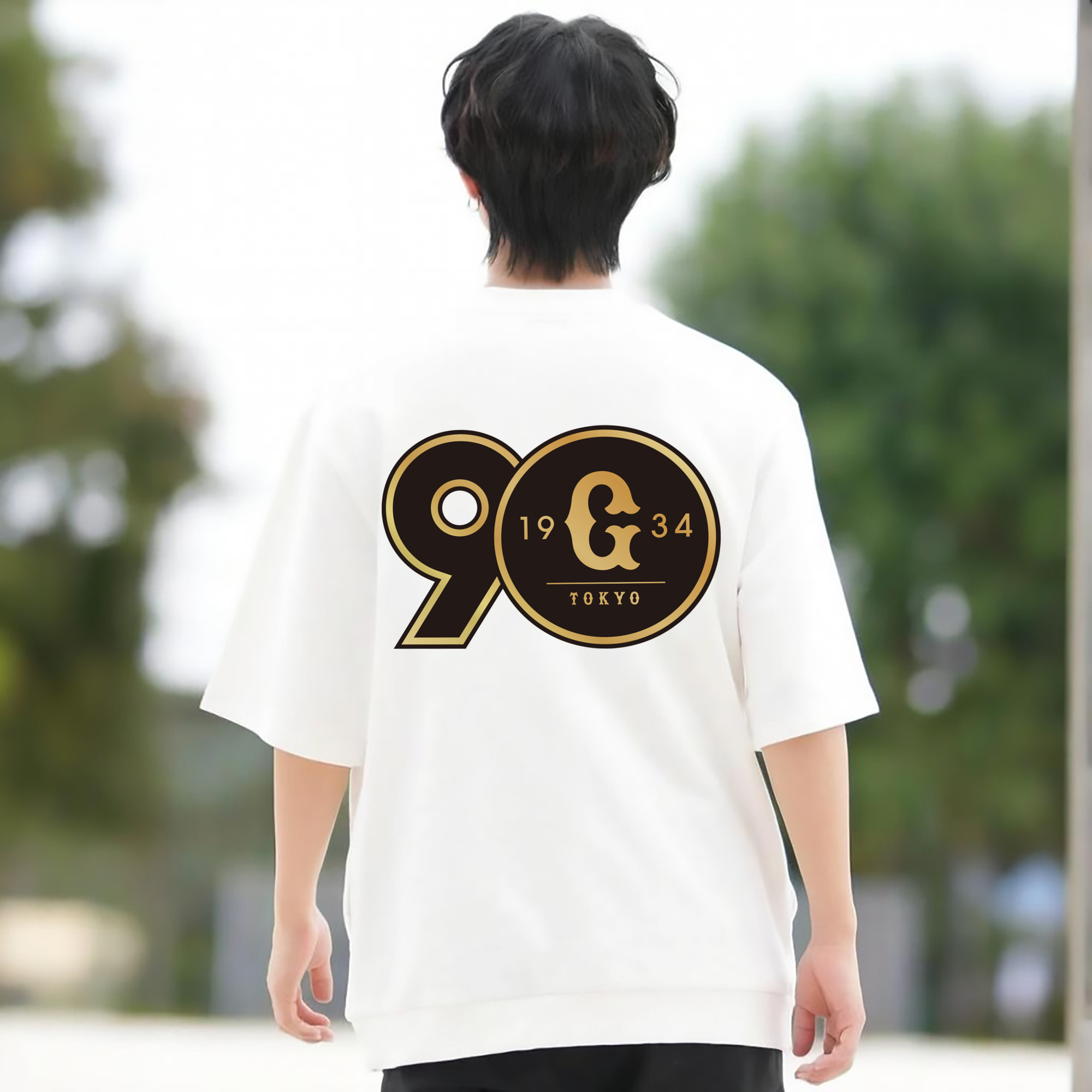 YOMIURI GIANTS 90TH ANNIVERSARY EMBLEM Logo