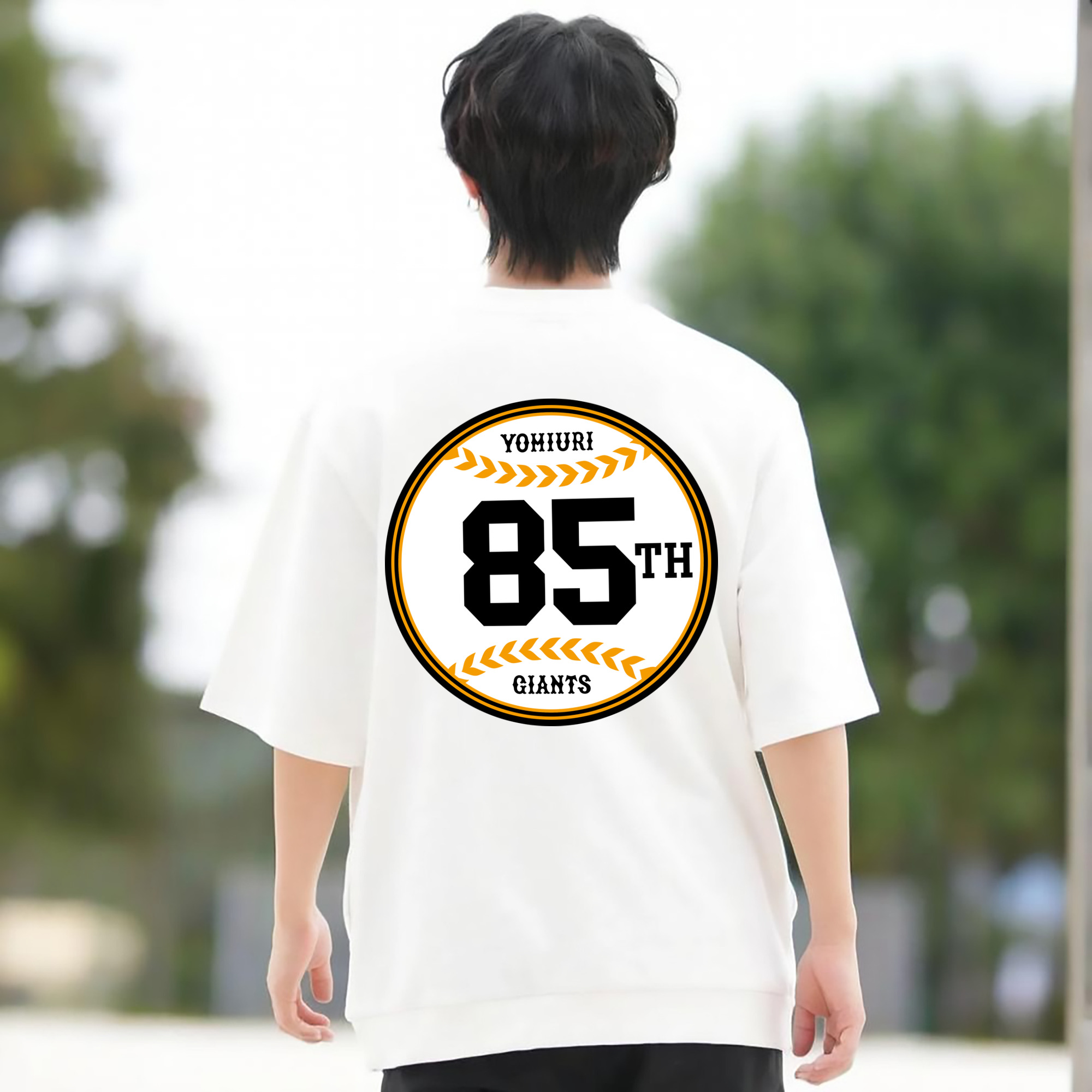 YOMIURI GIANTS 85TH ANNIVERSARY ORIGINAL EMBLEM Logo