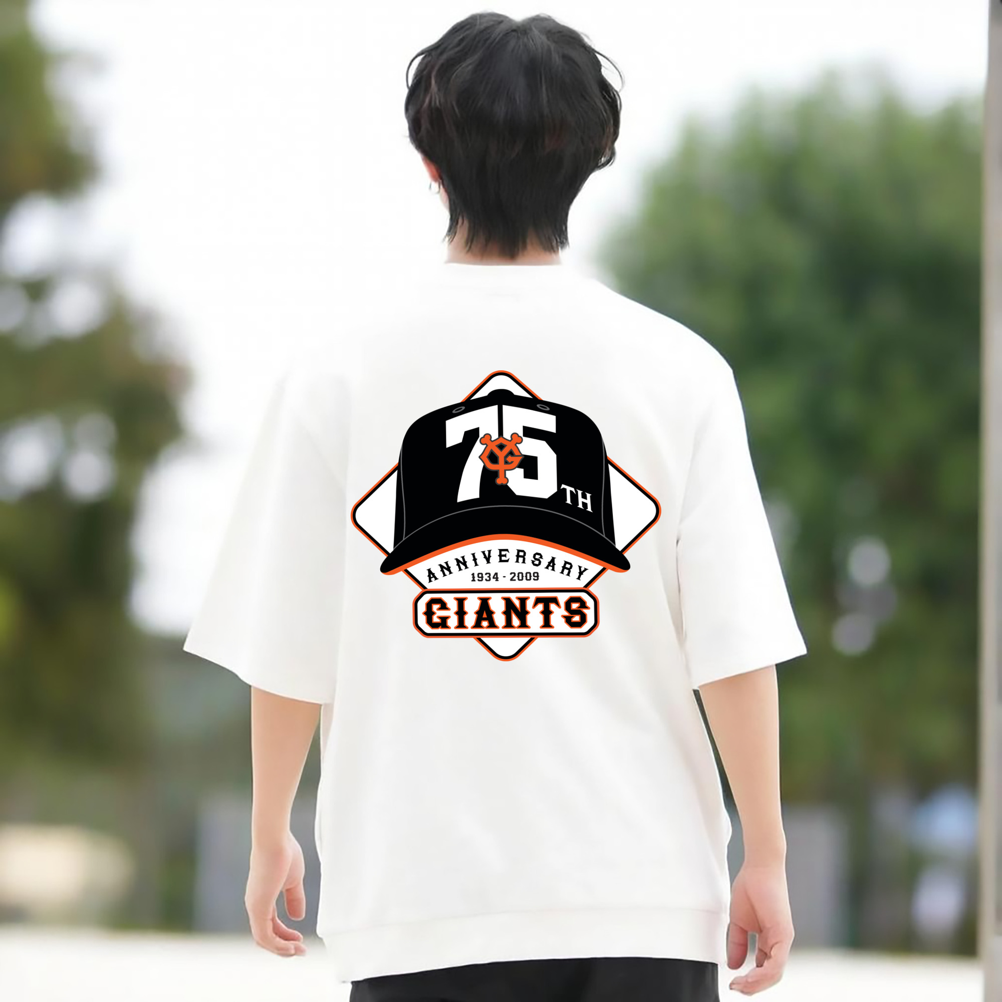 YOMIURI GIANTS 75TH ANNIVERSARY Logo