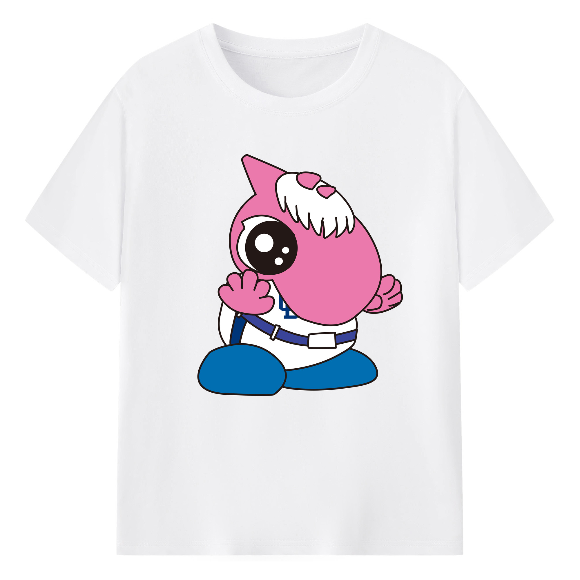 CHUNICHI DRAGONS MASCOT PAOLON 2004 2011 Logo - 綿100％ 半袖Tシャツ ・ フロントプリント ・ 快適 通気性 ・ 日常使い 散歩 スポーツ用