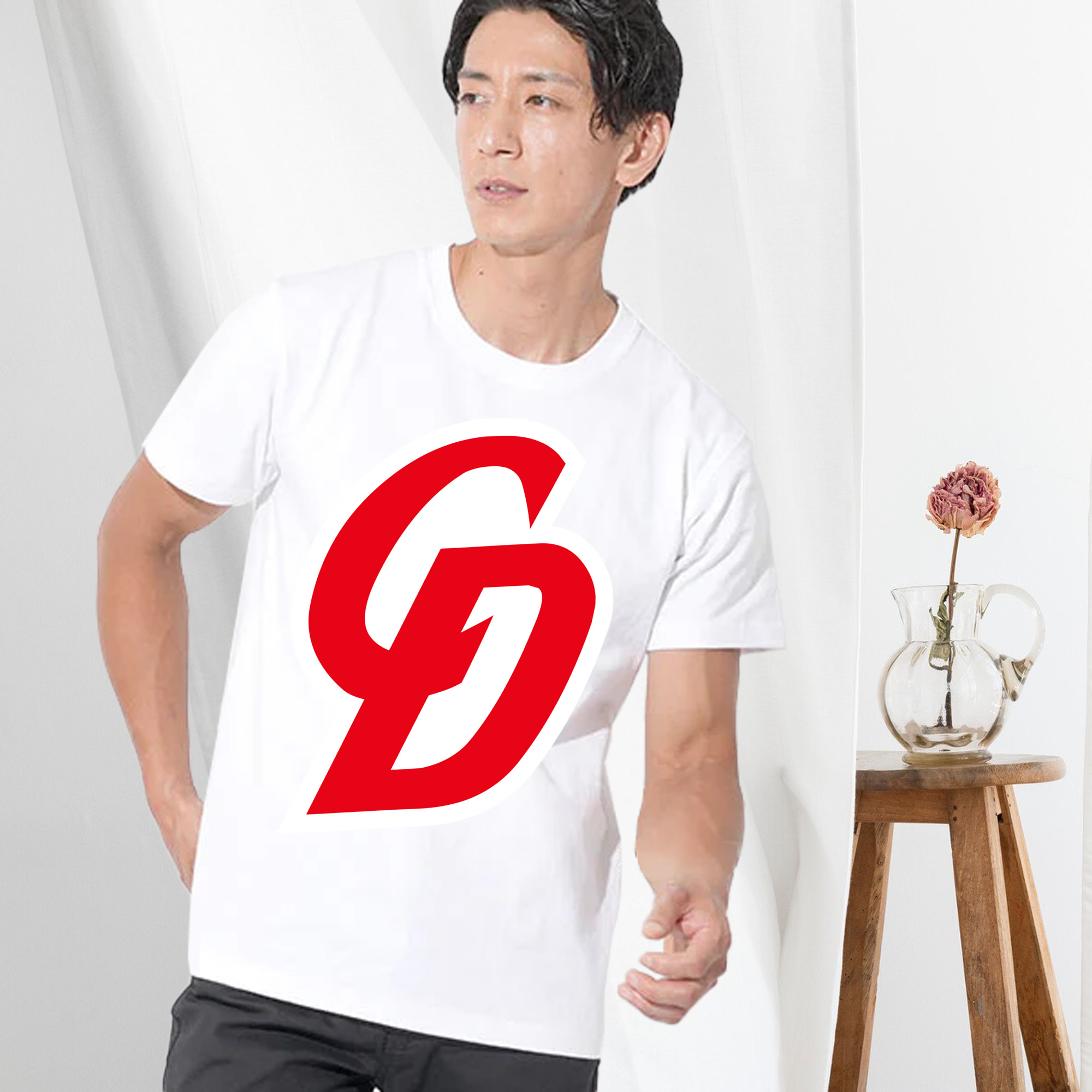 CHUNICHI DRAGONS OLD SYMBOL Logo Red