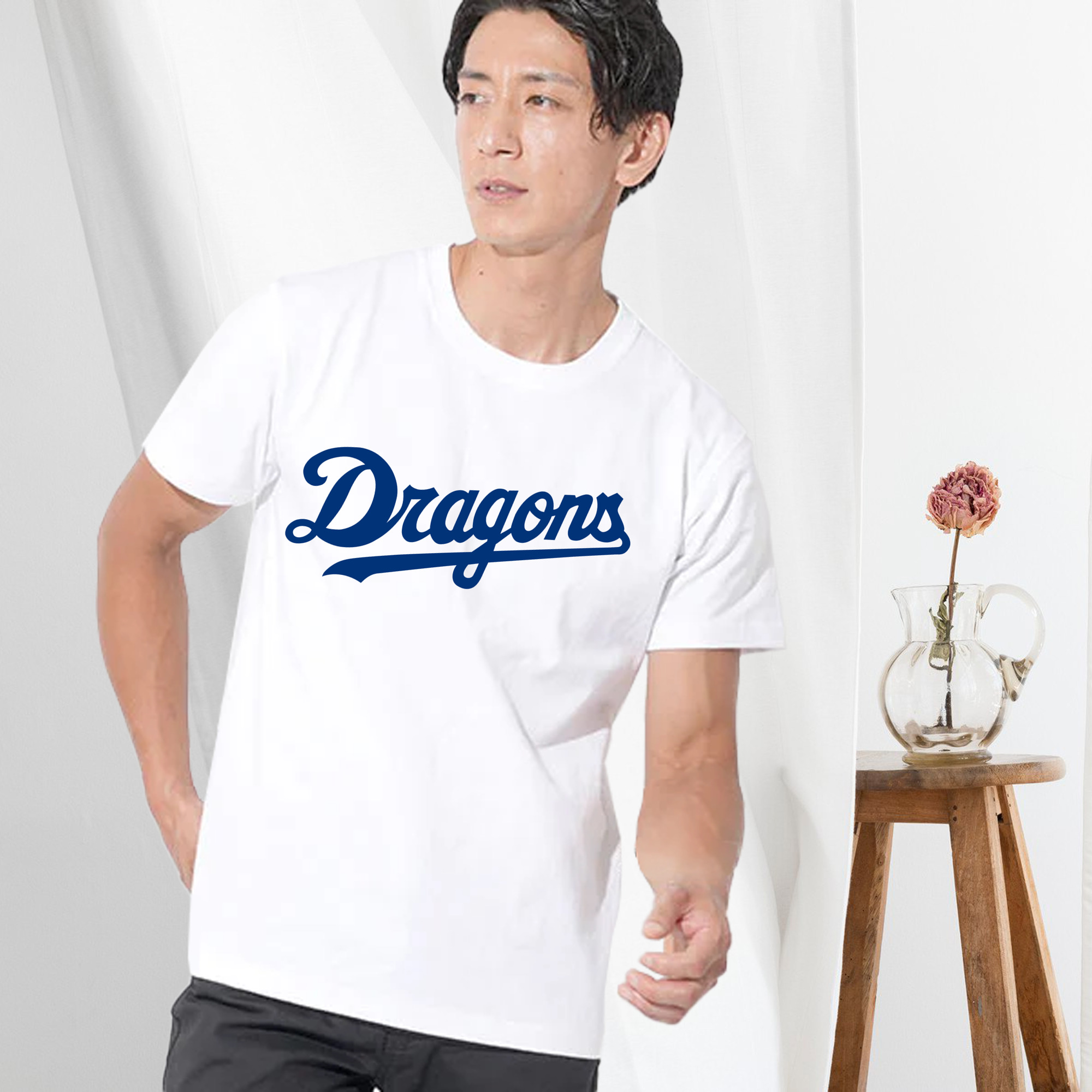 CHUNICHI DRAGONS WORDMARK Logo
