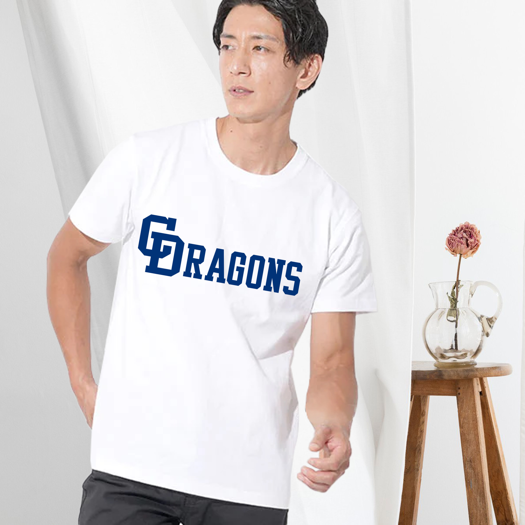 CHUNICHI DRAGONS EMBLEM WORDMARK Logo