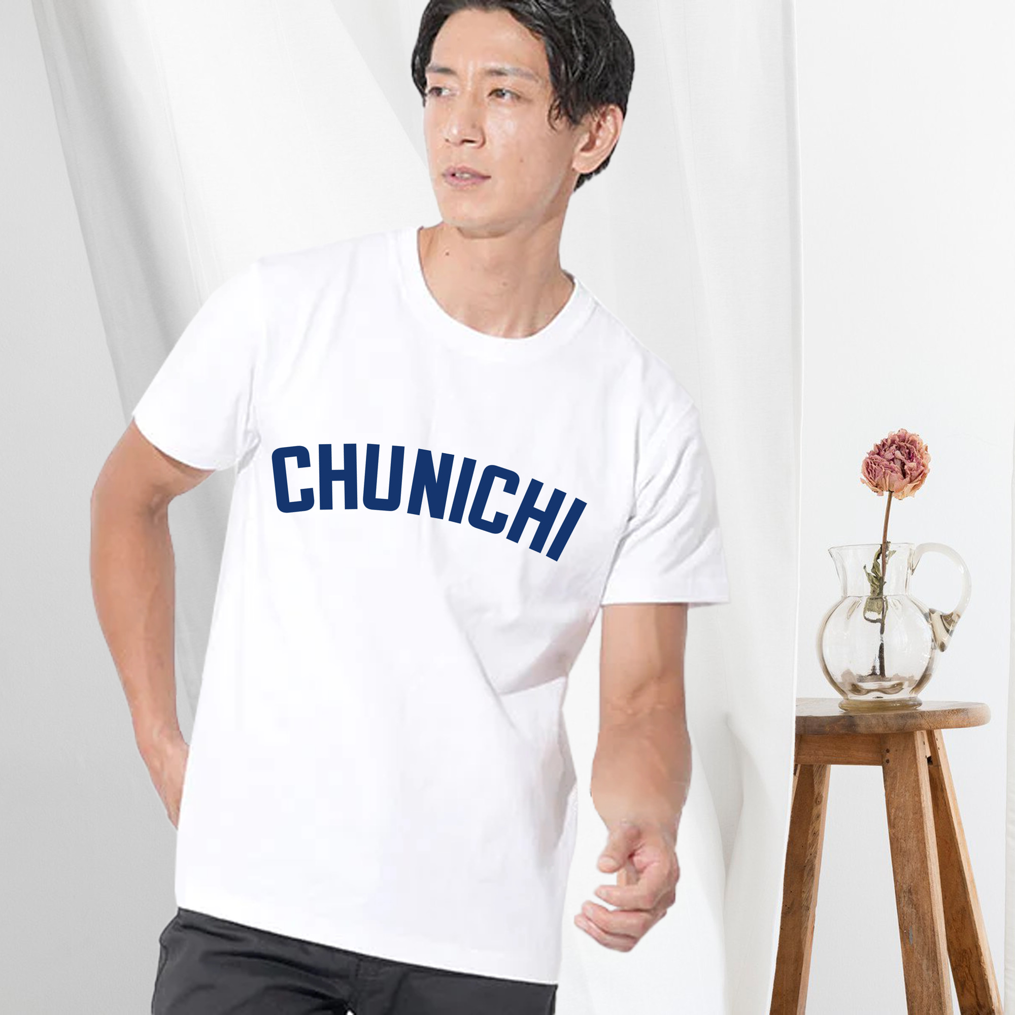 CHUNICHI DRAGONS CHUNICHI WORDMARK Logo