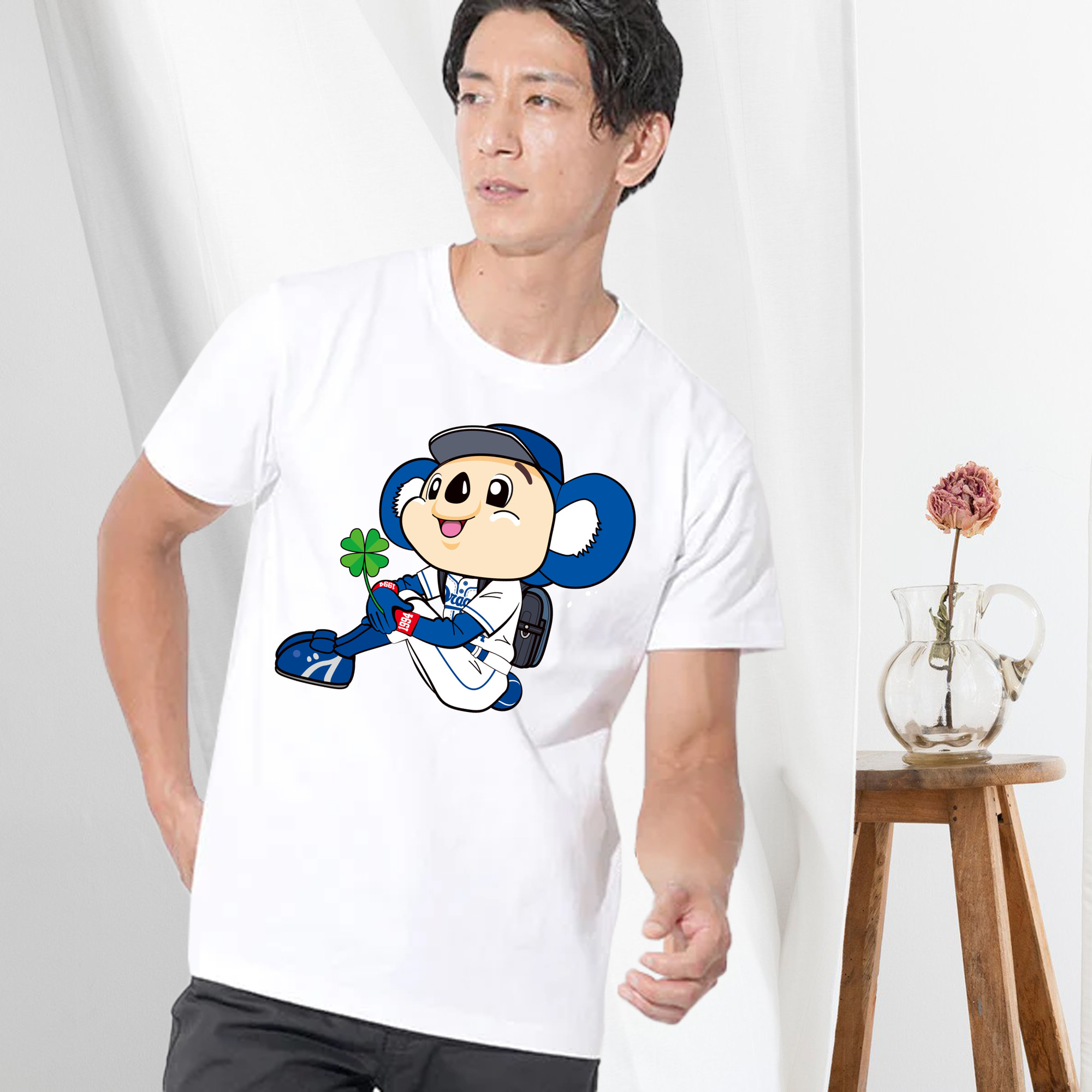 CHUNICHI DRAGONS MASCOT DOALA APPLICATION SEAT Logo