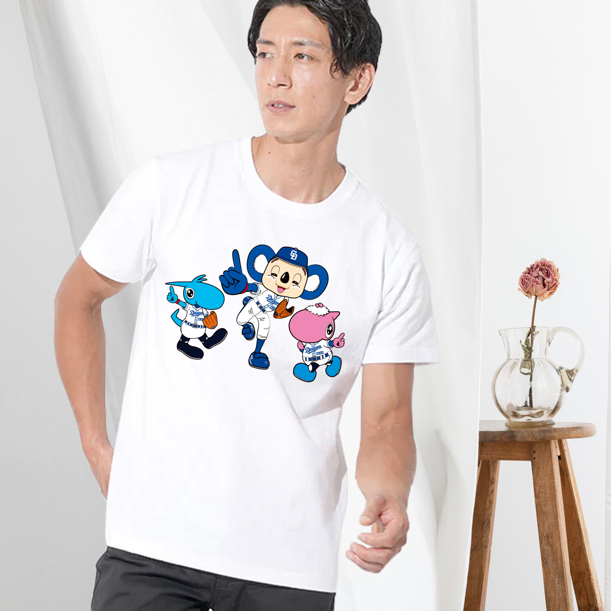 CHUNICHI DRAGONS MASCOT SHAOLON DOALA PAOLON APPLICATION Logo 1