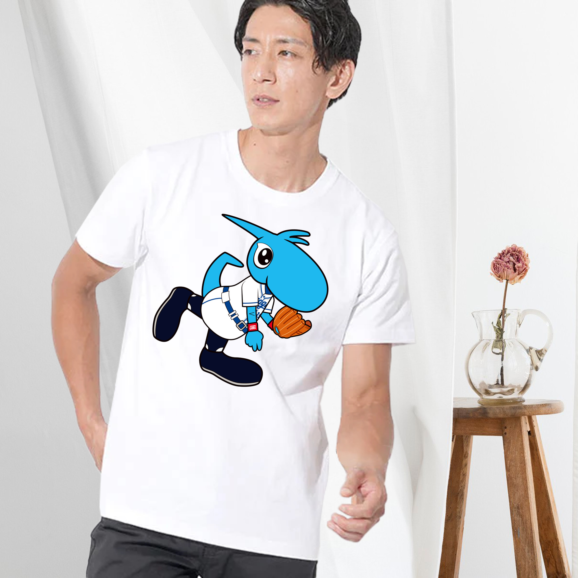 CHUNICHI DRAGONS MASCOT SHAOLON APPLICATION PITCHING Logo