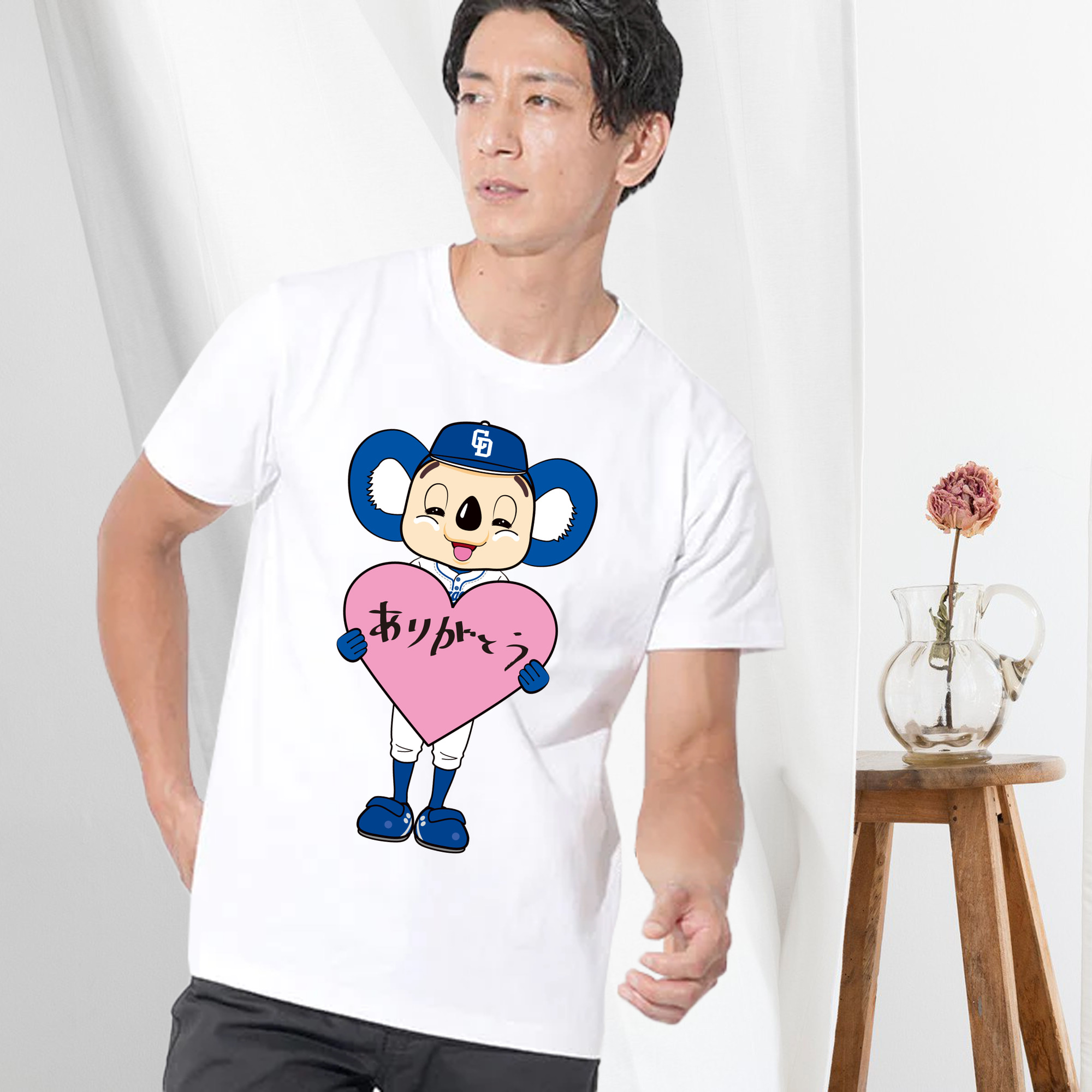 CHUNICHI DRAGONS MASCOT DOALA APPLICATION HEART WRITING Logo