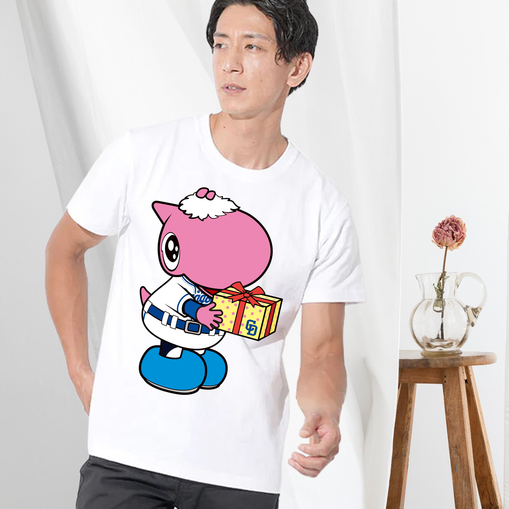 CHUNICHI DRAGONS MASCOT PAOLON APPLICATION GIFT Logo