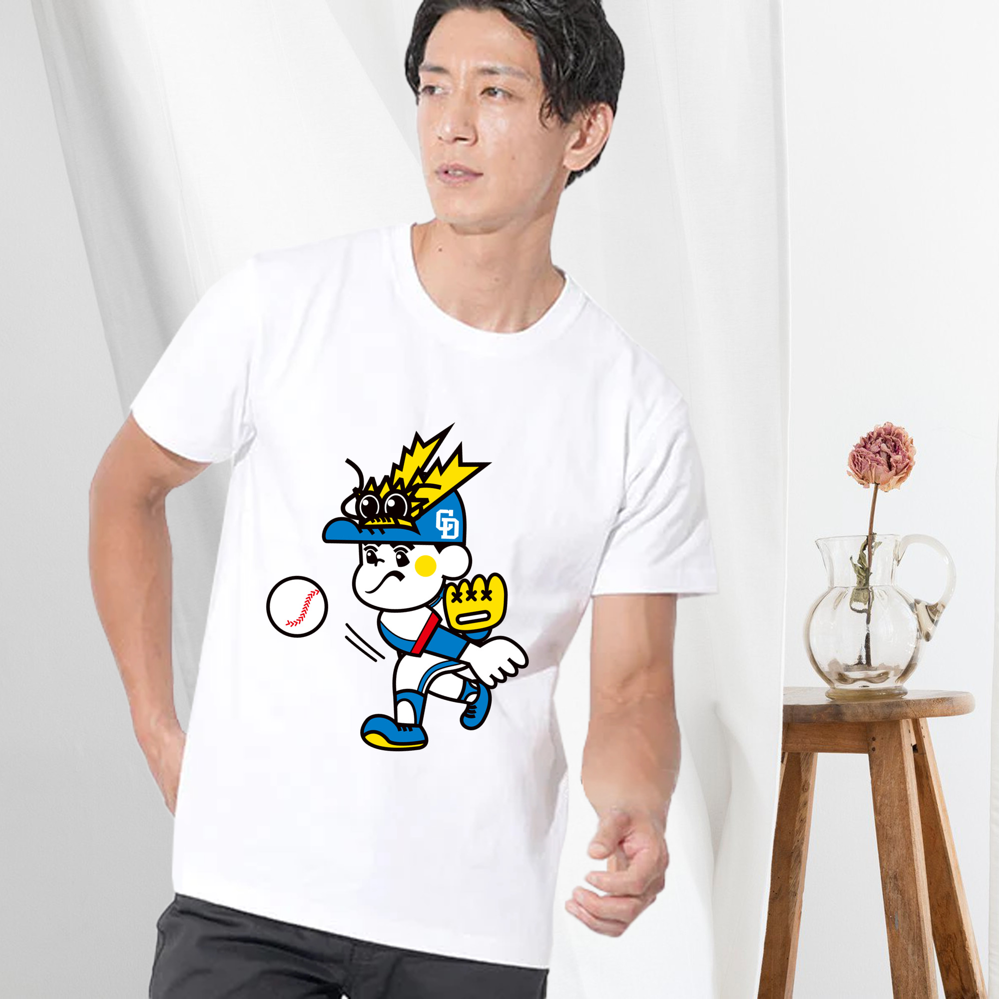 CHUNICHI DRAGONS MASCOT DORABOUYA APPLICATION PITCHING Logo