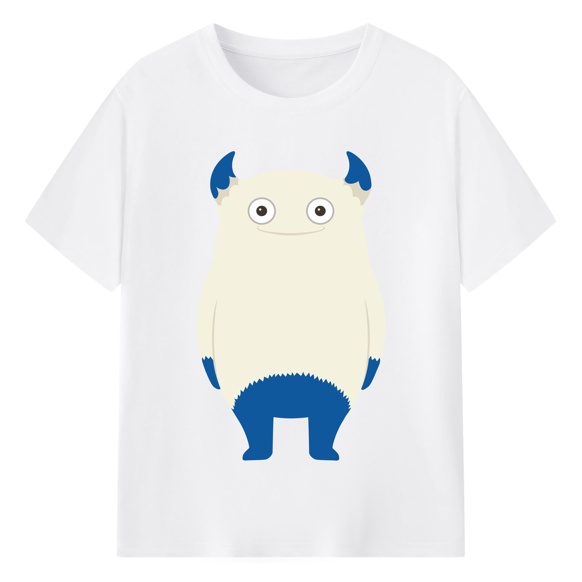 YOKOHAMA DeNA BAYSTARS MASCOT BART Logo - 綿100％ 半袖Tシャツ ・ フロントプリント ・ 快適 通気性 ・ 日常使い 散歩 スポーツ用