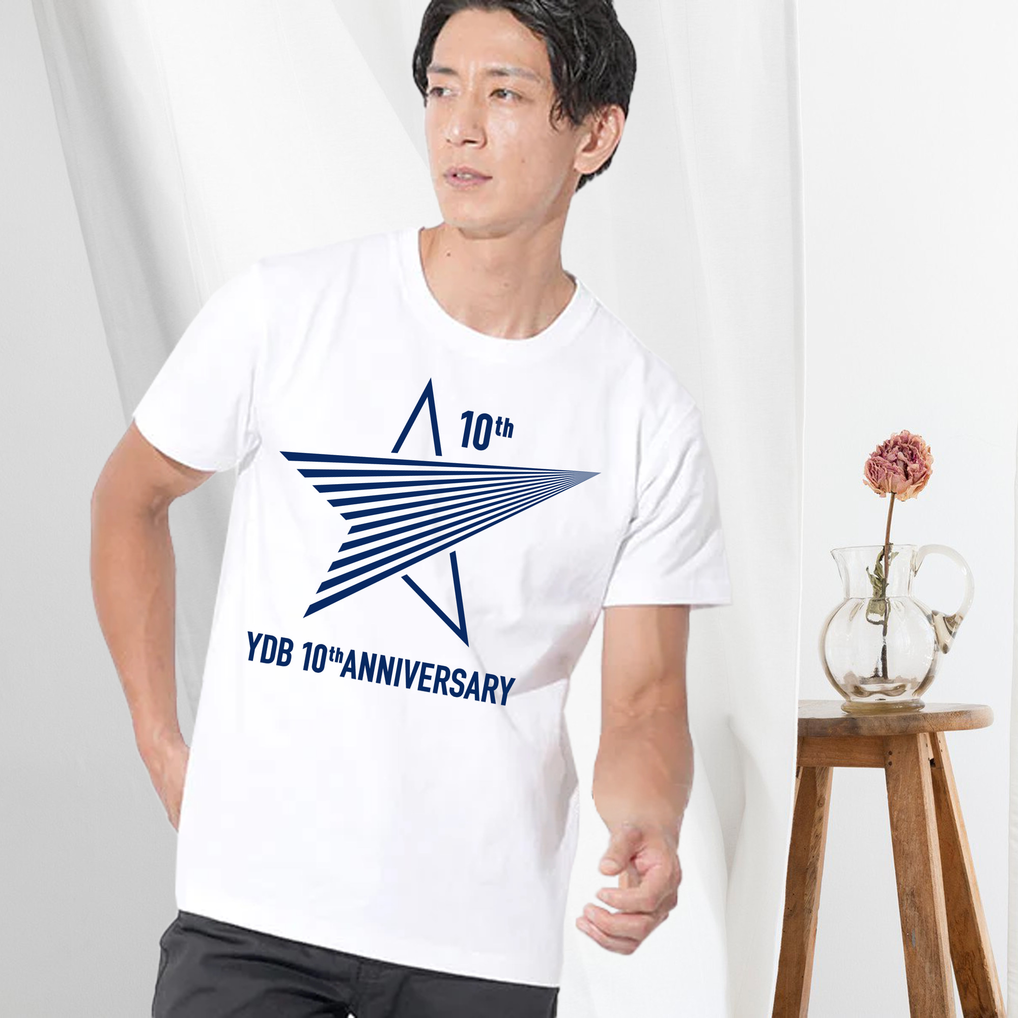 YOKOHAMA DeNA BAYSTARS 10TH ANNIVERSARY EMBLEM Logo