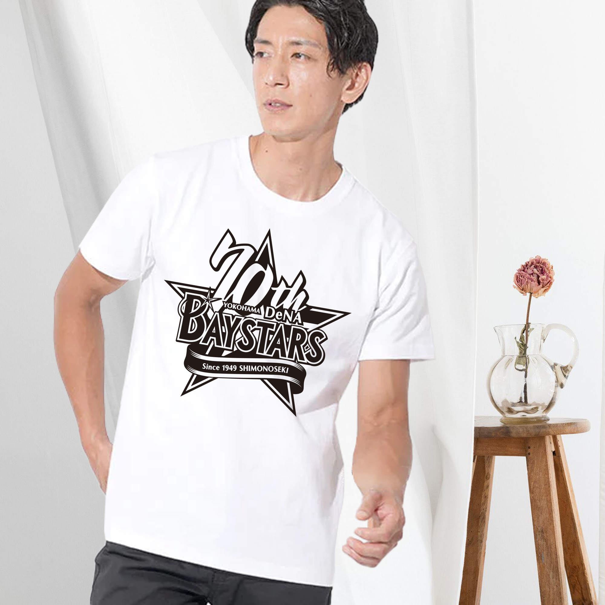 YOKOHAMA DeNA BAYSTARS 70TH ANNIVERSARY Logo