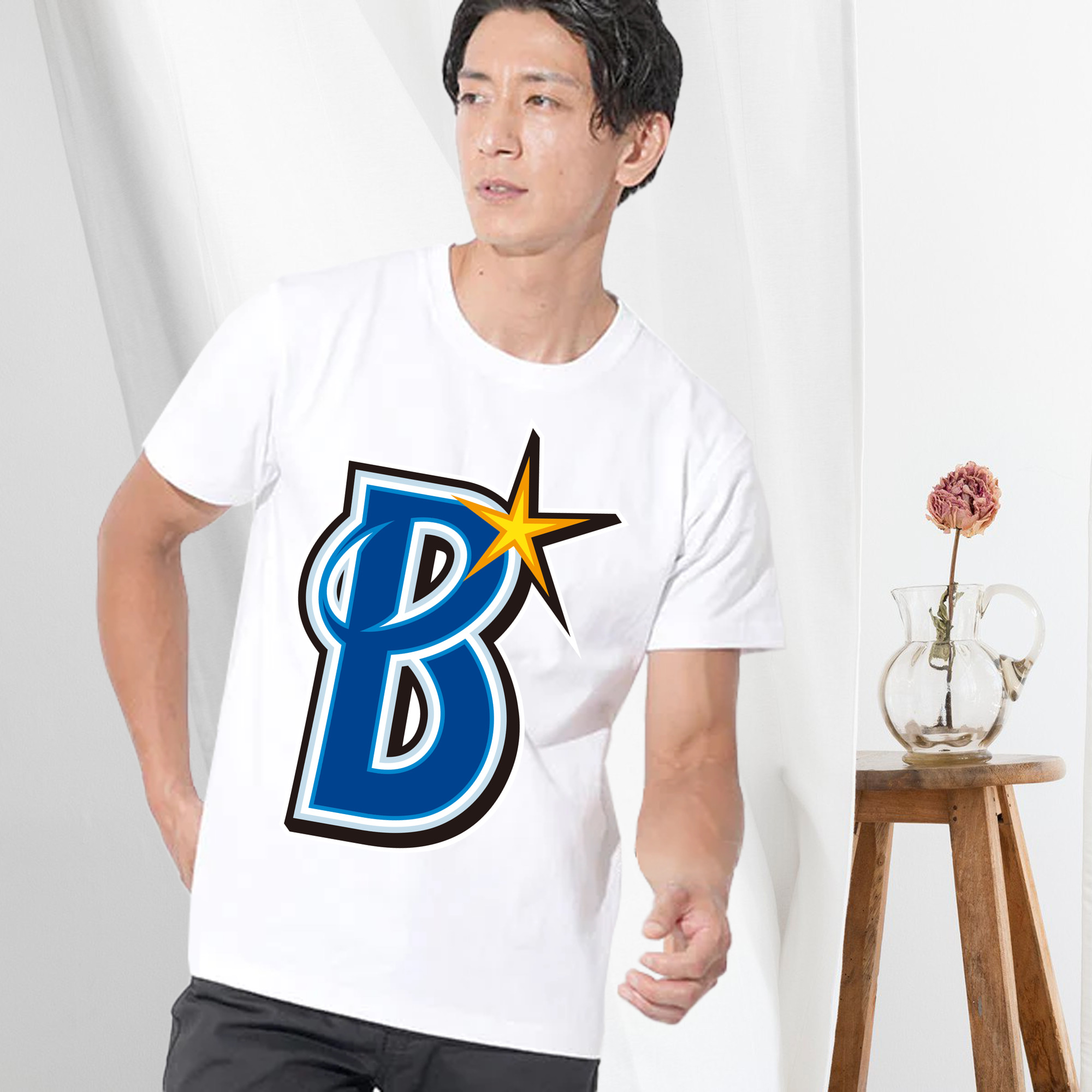 YOKOHAMA DeNA BAYSTARS EMBLEM Logo