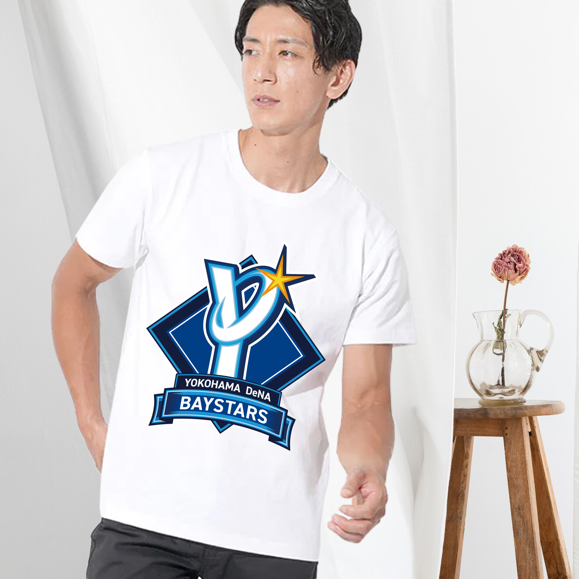 YOKOHAMA DeNA BAYSTARS 2025 SPECIAL EMBLEM Logo