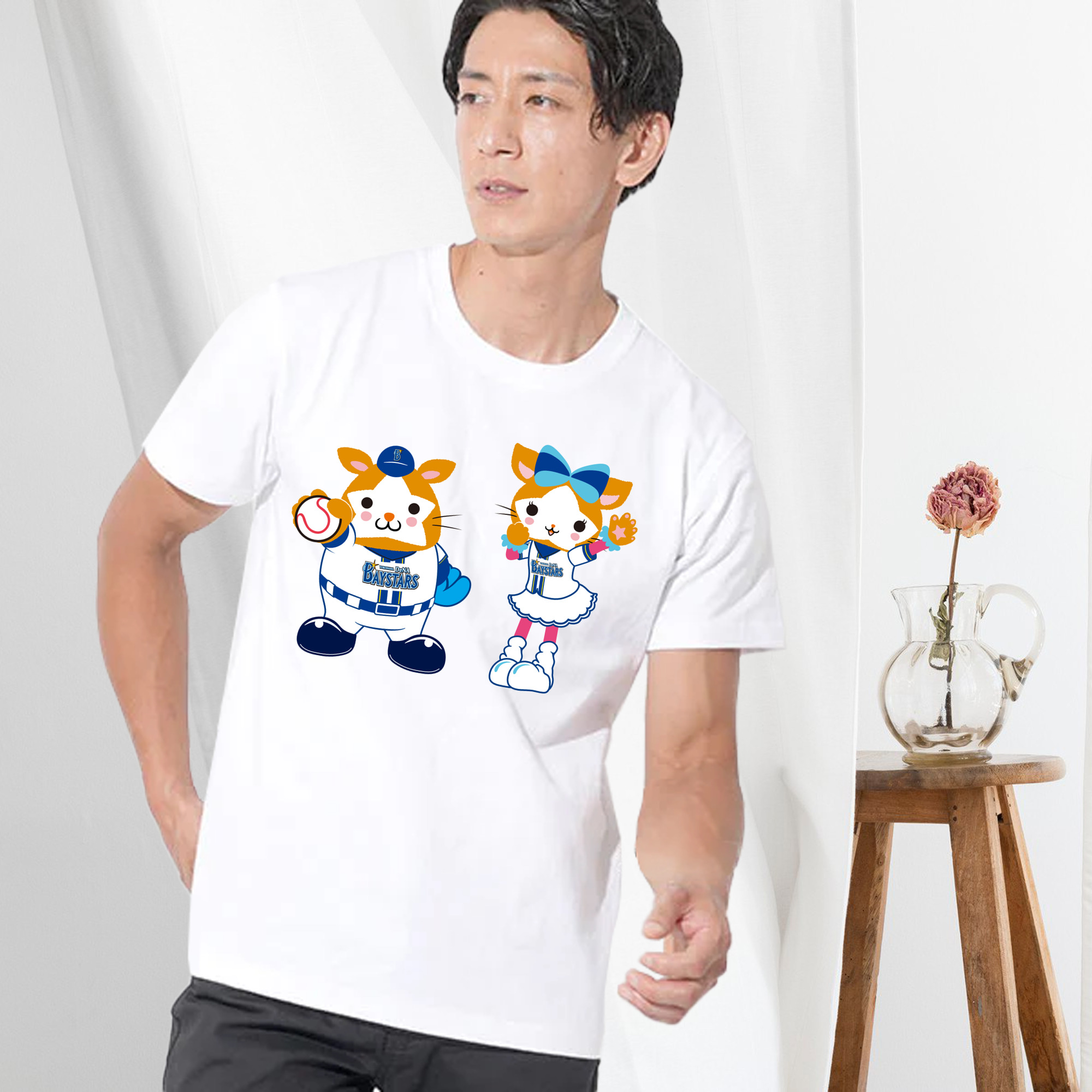 YOKOHAMA DeNA BAYSTARS MASCOT DB.STARMAN DB