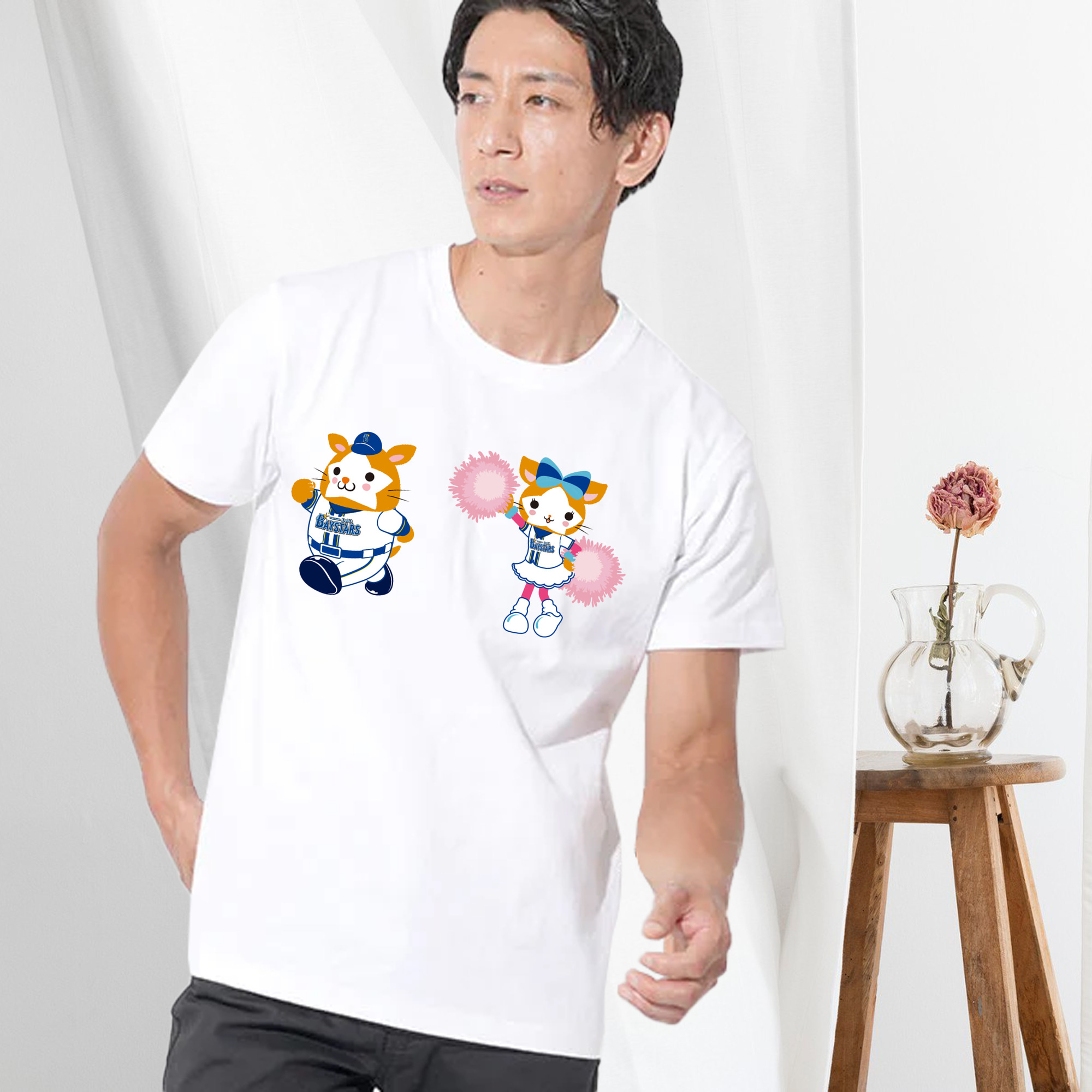 YOKOHAMA DeNA BAYSTARS MASCOT DB.STARMAN DB