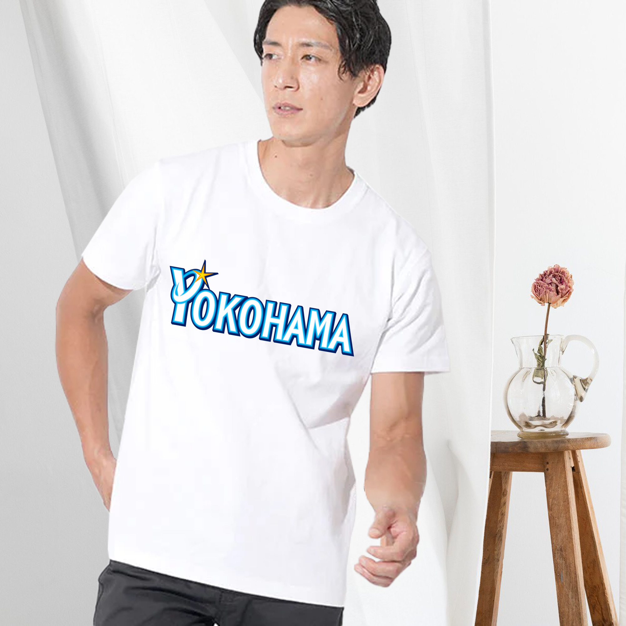 YOKOHAMA DeNA BAYSTARS WORDMARK YOKOHAMA