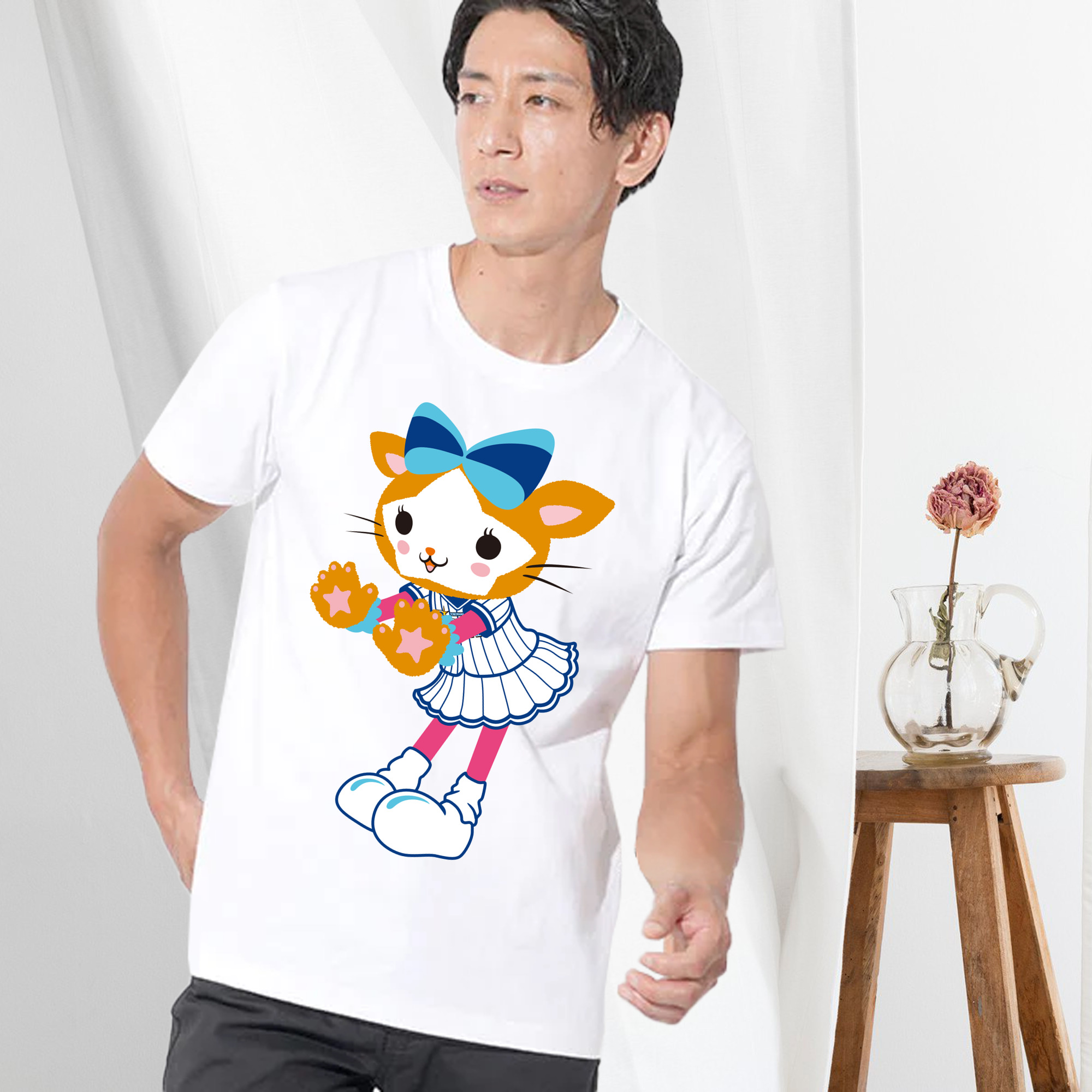 YOKOHAMA DeNA BAYSTARS MASCOT DB.KIRARA APPLICATION CONFESSED Logo