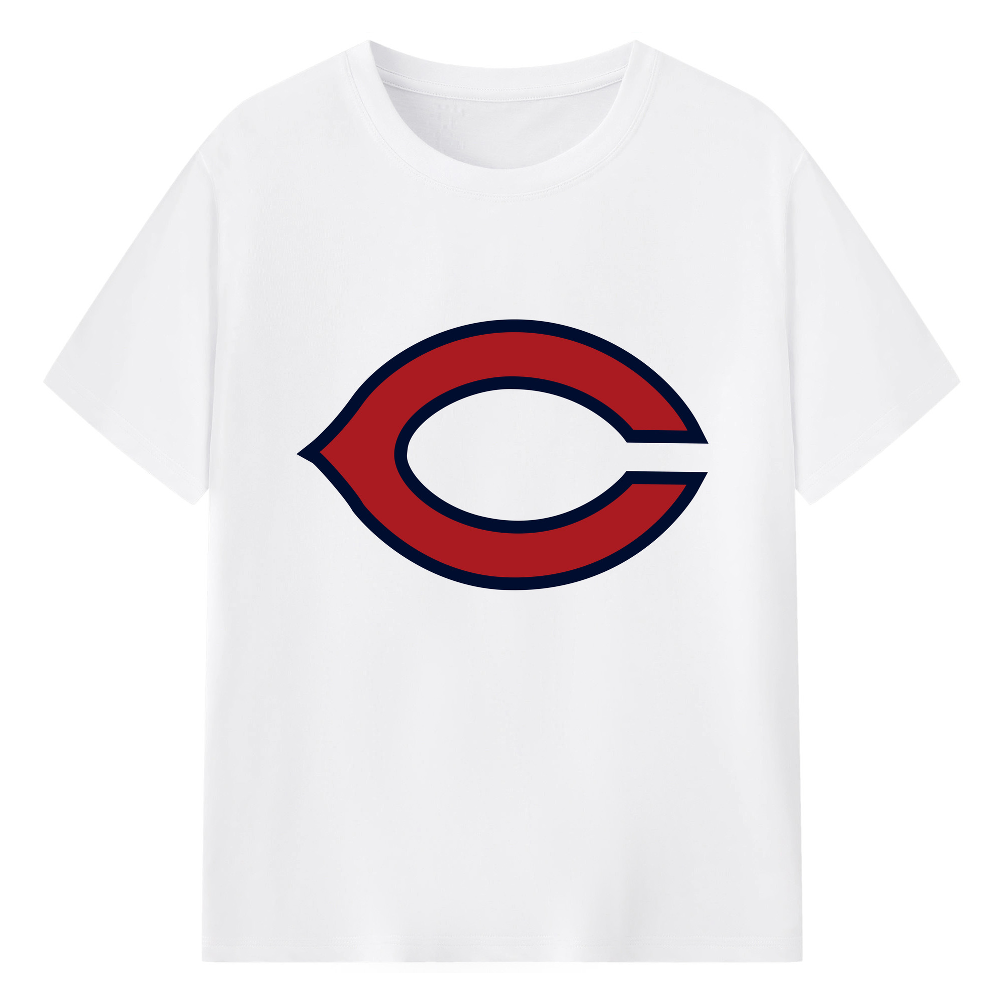 HIROSHIMA TOYO CARP SYMBOL 2023 Logo - 綿100％ 半袖Tシャツ ・ フロントプリント ・ 快適 通気性 ・ 日常使い 散歩 スポーツ用