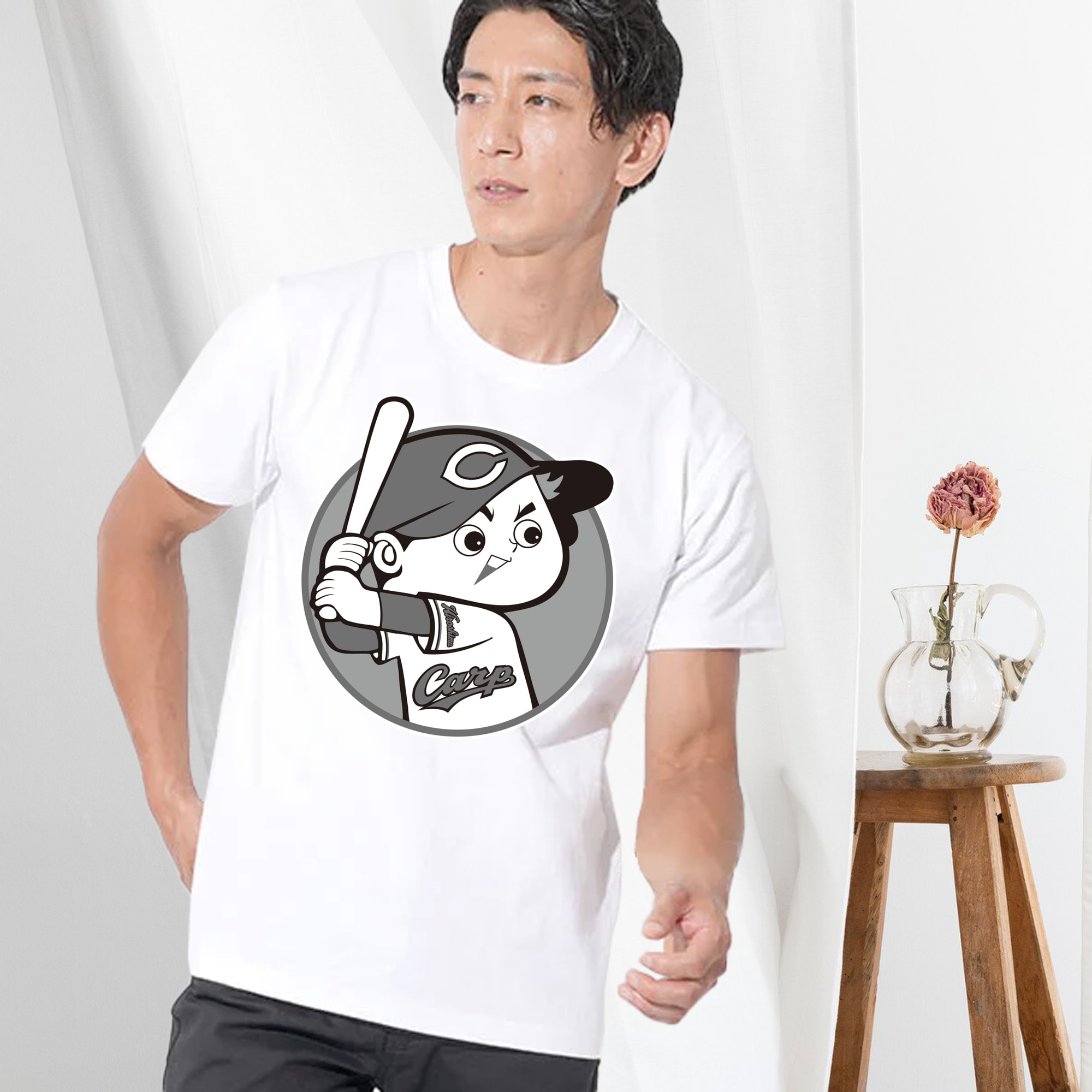 HIROSHIMA TOYO CARP EMBLEM Logo