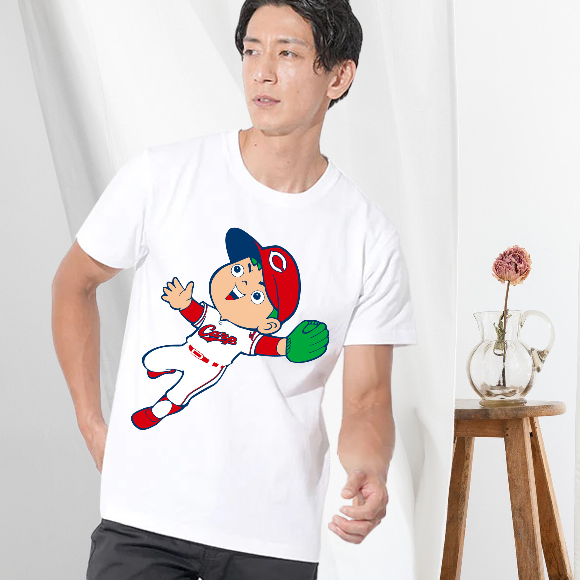 HIROSHIMA TOYO CARP CARP BOYA APPLICATION FLY CATCHING Logo