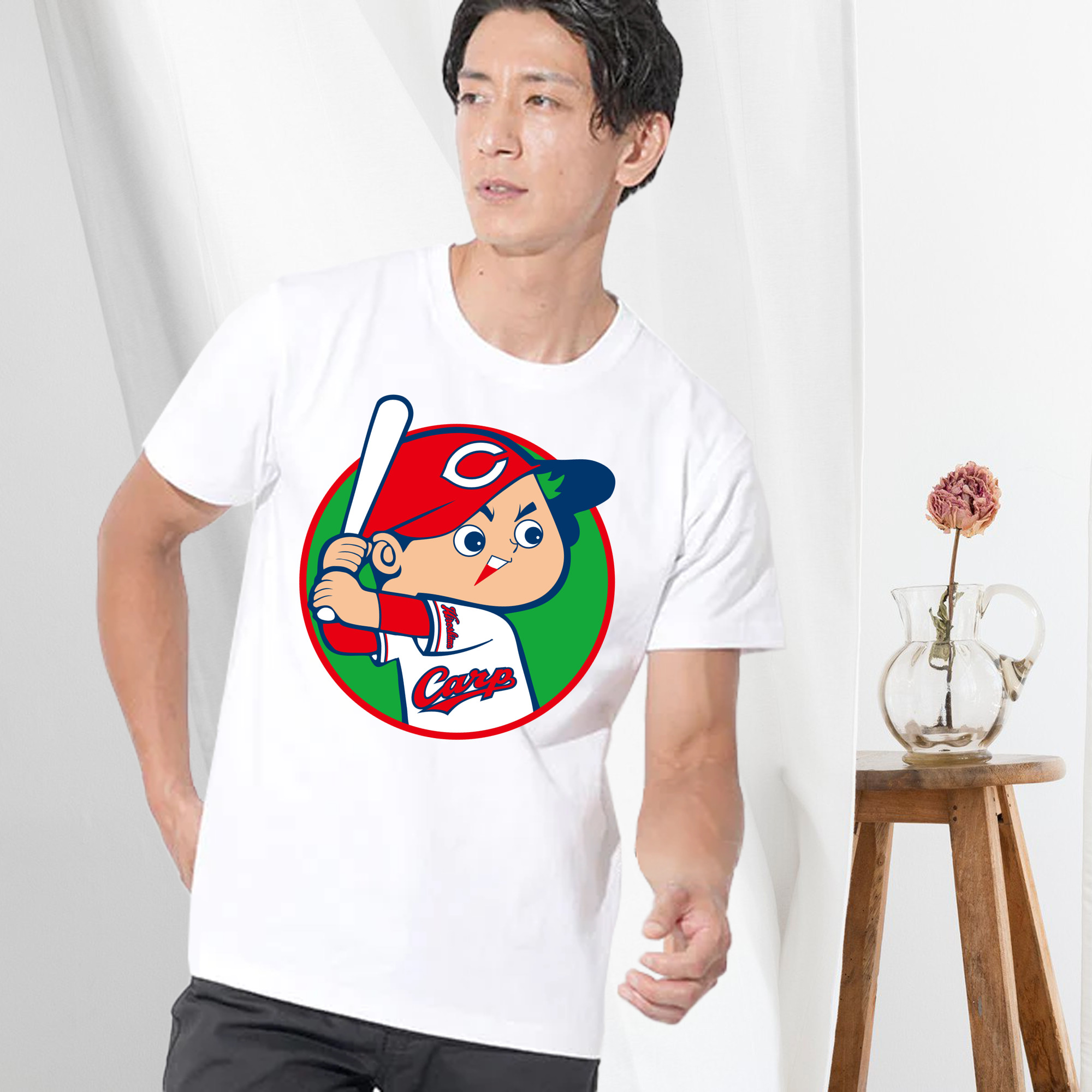 HIROSHIMA TOYO CARP MASCOT CARP BOYA Logo
