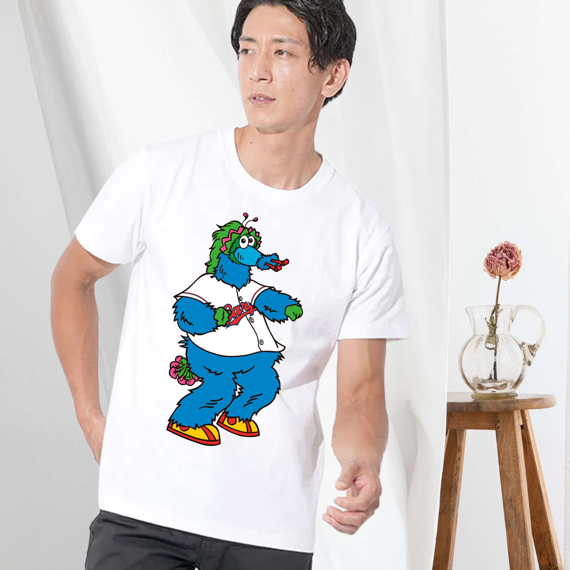 HIROSHIMA TOYO CARP MASCOT SLYLY ORIGINAL Logo